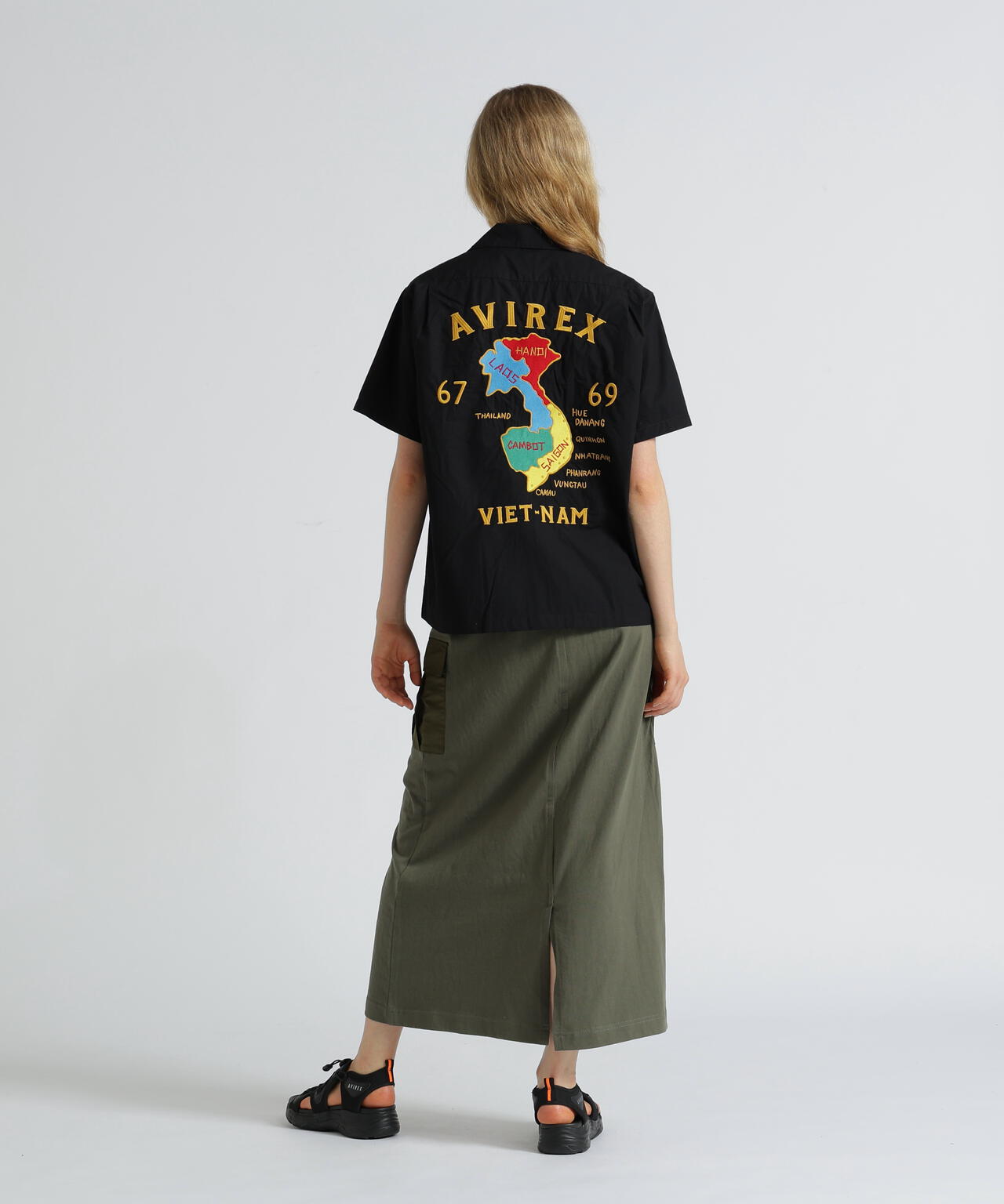 《WEB&DEPOT限定》 VIETNAM SHIRT