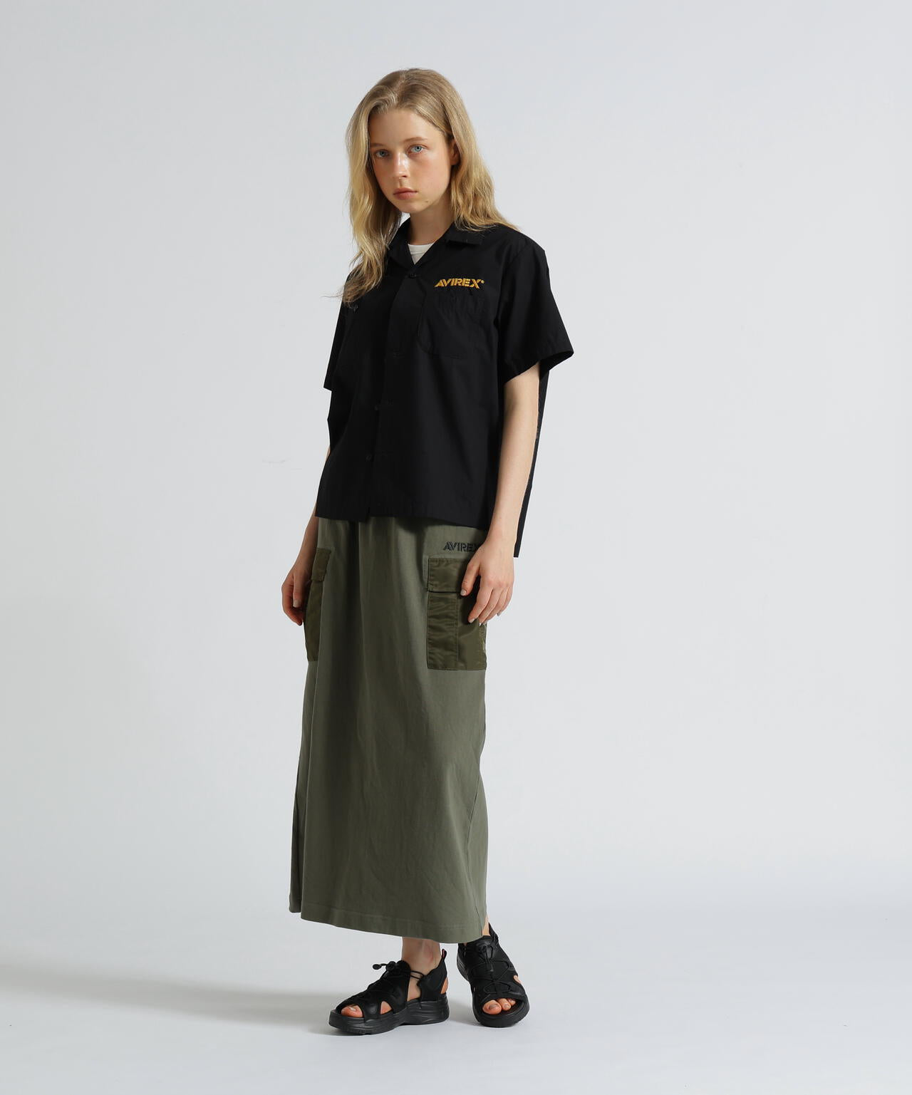 《WEB&DEPOT限定》 VIETNAM SHIRT