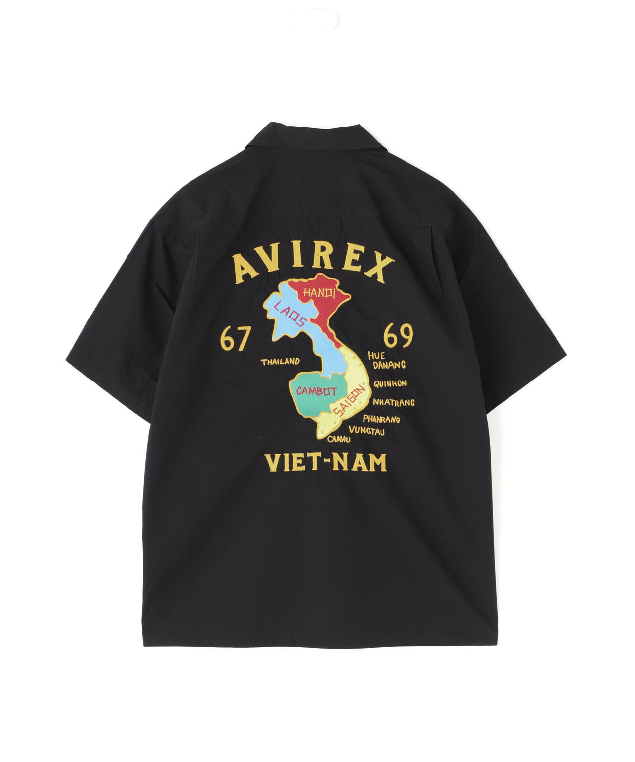 《WEB&DEPOT限定》 VIETNAM SHIRT