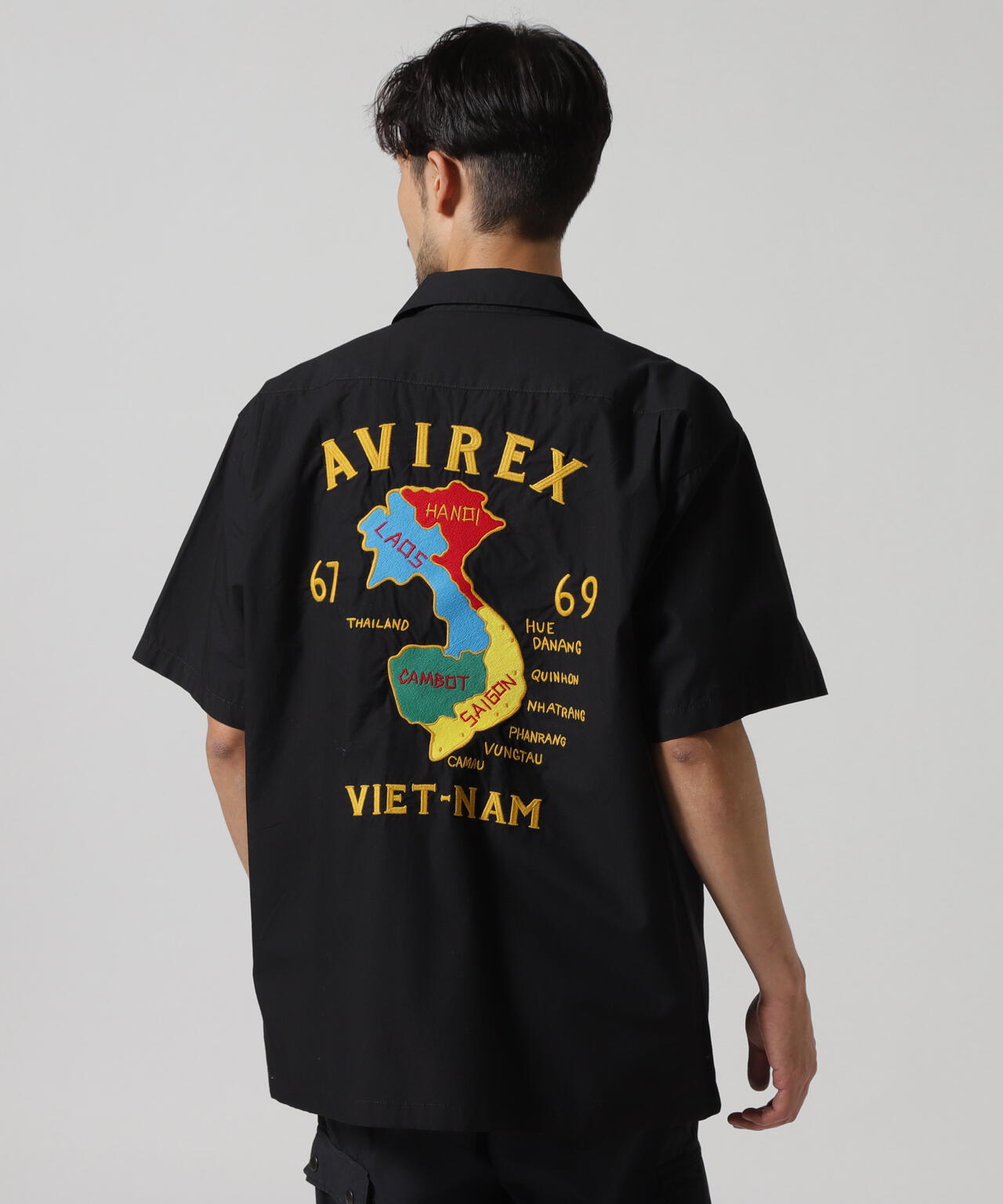 《WEB&DEPOT限定》 VIETNAM SHIRT