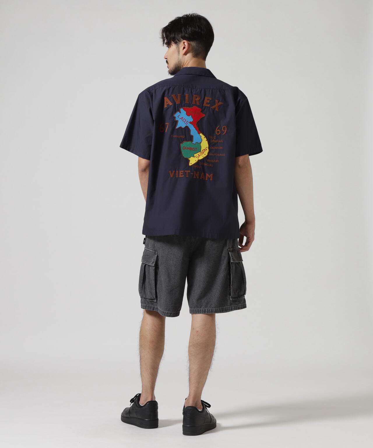 《WEB&DEPOT限定》 VIETNAM SHIRT