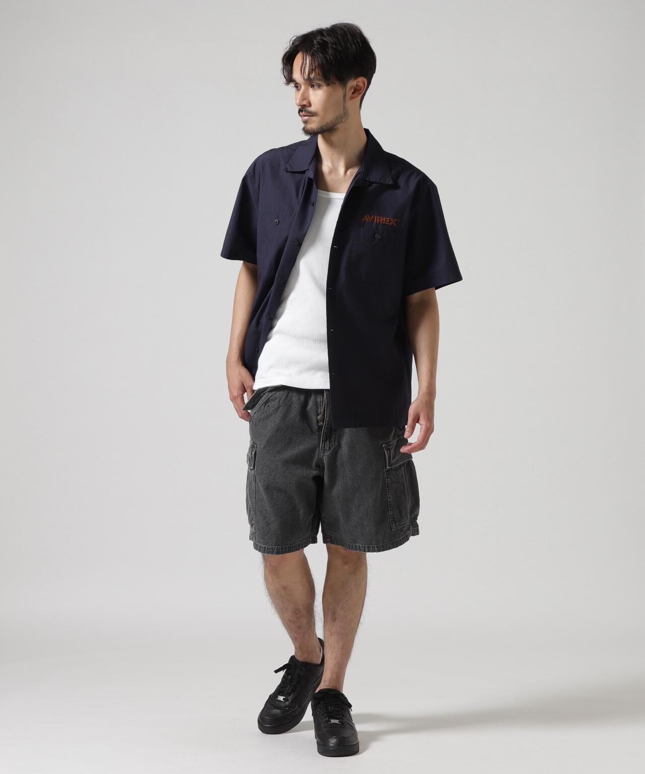 《WEB&DEPOT限定》 VIETNAM SHIRT