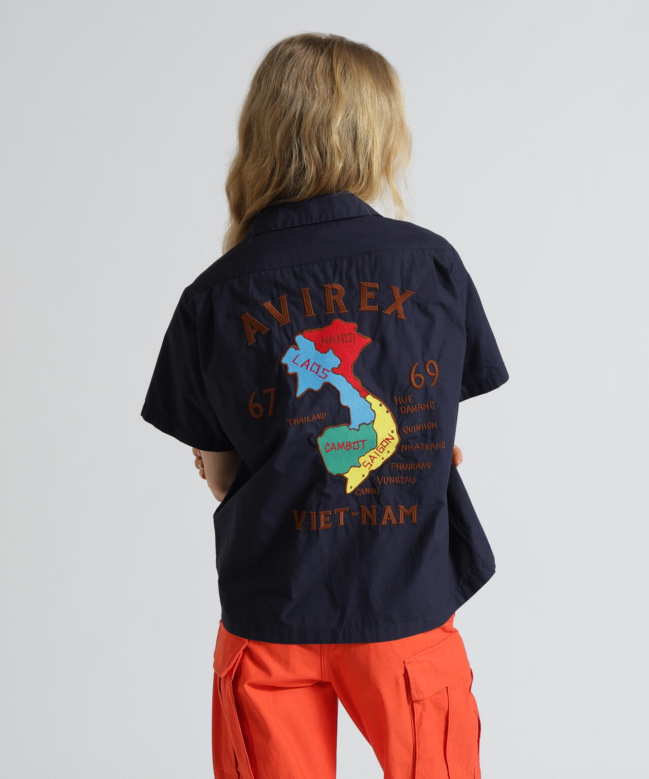 《WEB&DEPOT限定》 VIETNAM SHIRT