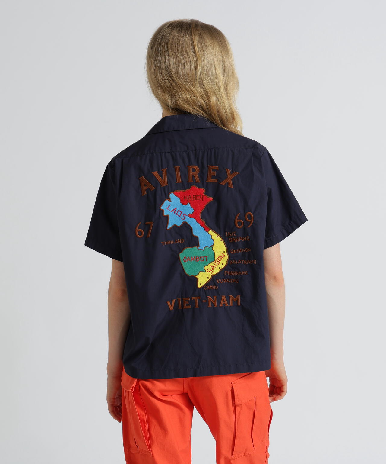 《WEB&DEPOT限定》 VIETNAM SHIRT
