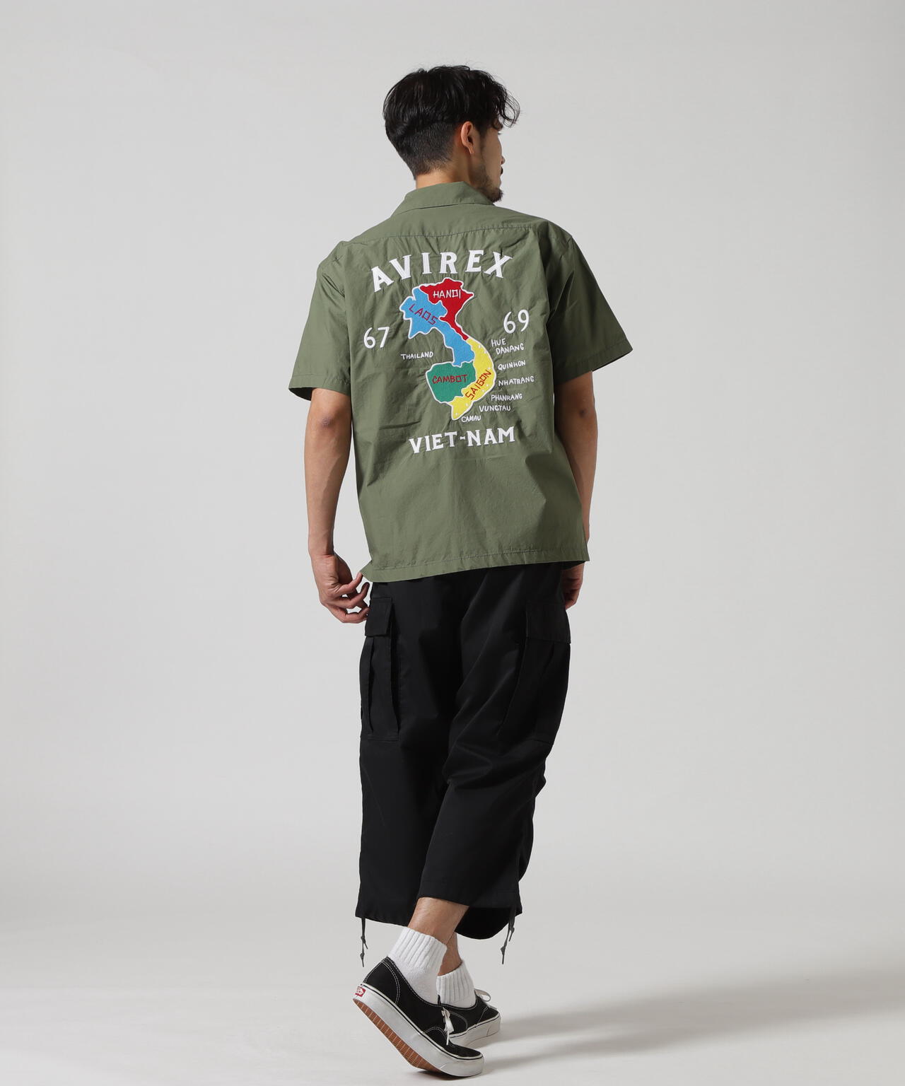 《WEB&DEPOT限定》 VIETNAM SHIRT