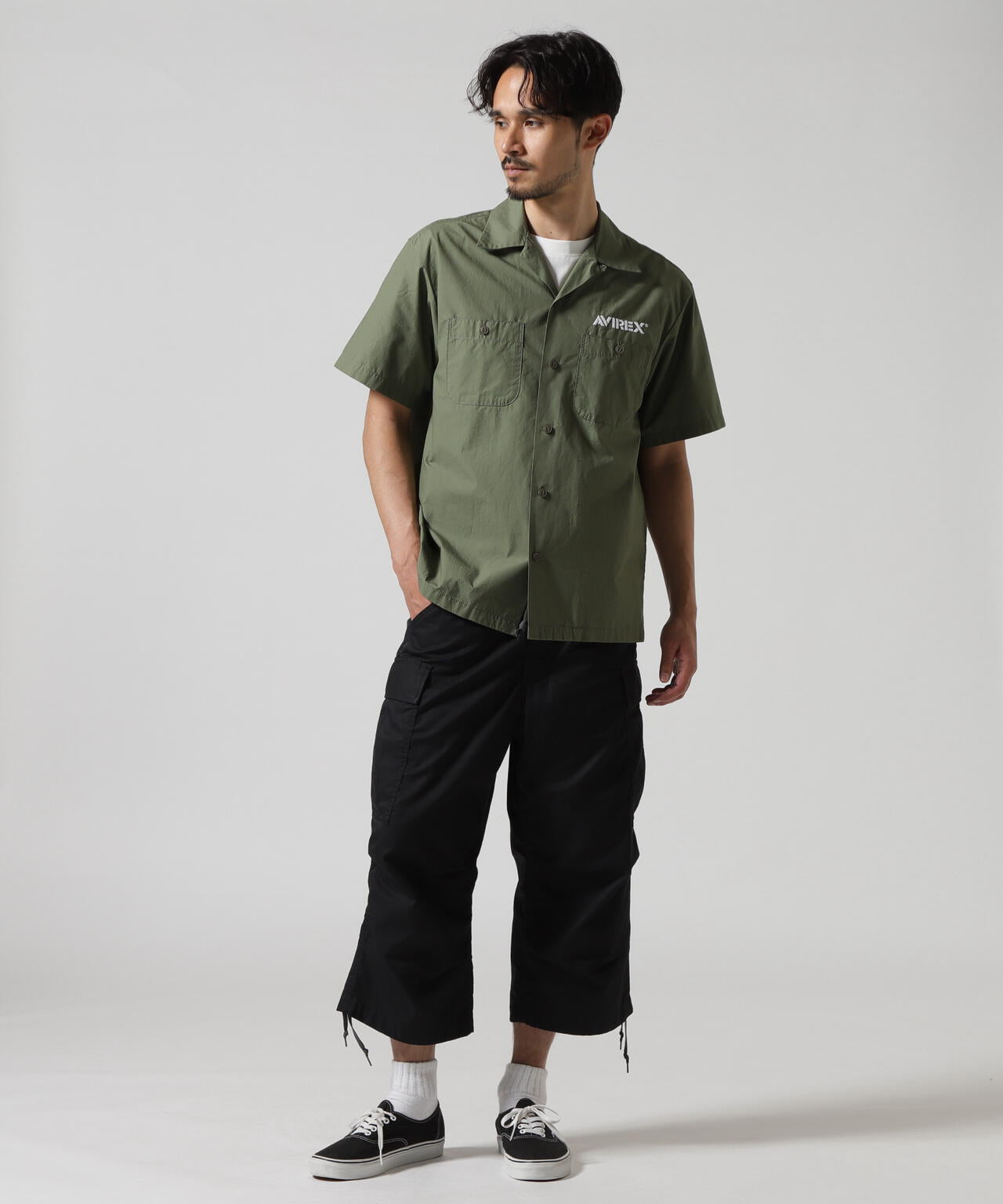 《WEB&DEPOT限定》 VIETNAM SHIRT