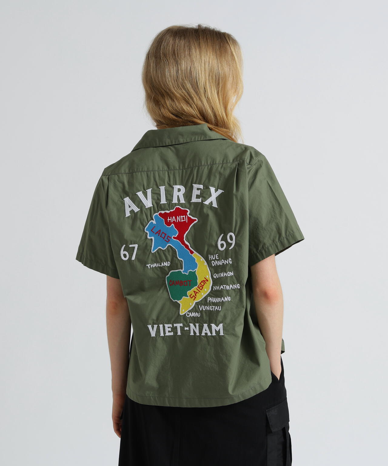 《WEB&DEPOT限定》 VIETNAM SHIRT