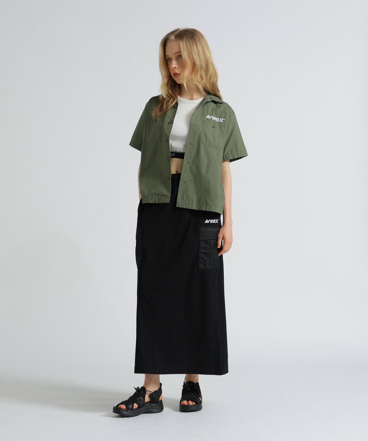 《WEB&DEPOT限定》 VIETNAM SHIRT