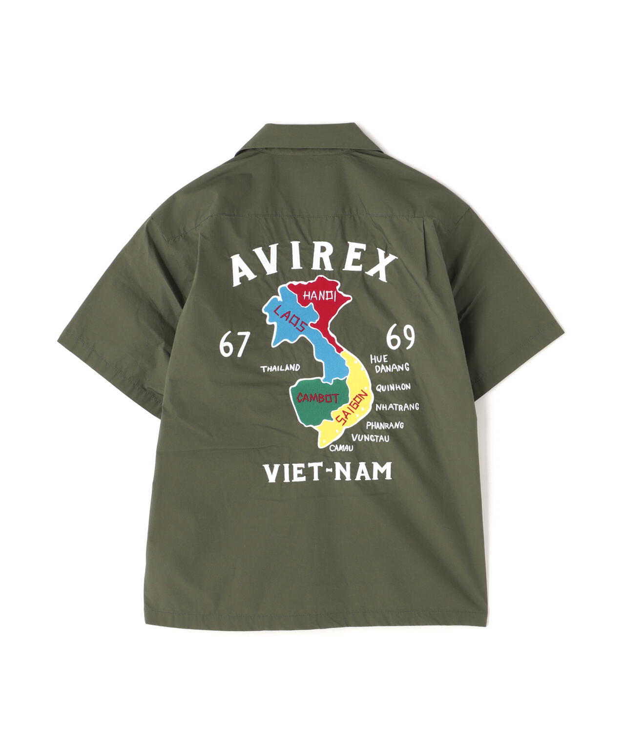 《WEB&DEPOT限定》 VIETNAM SHIRT