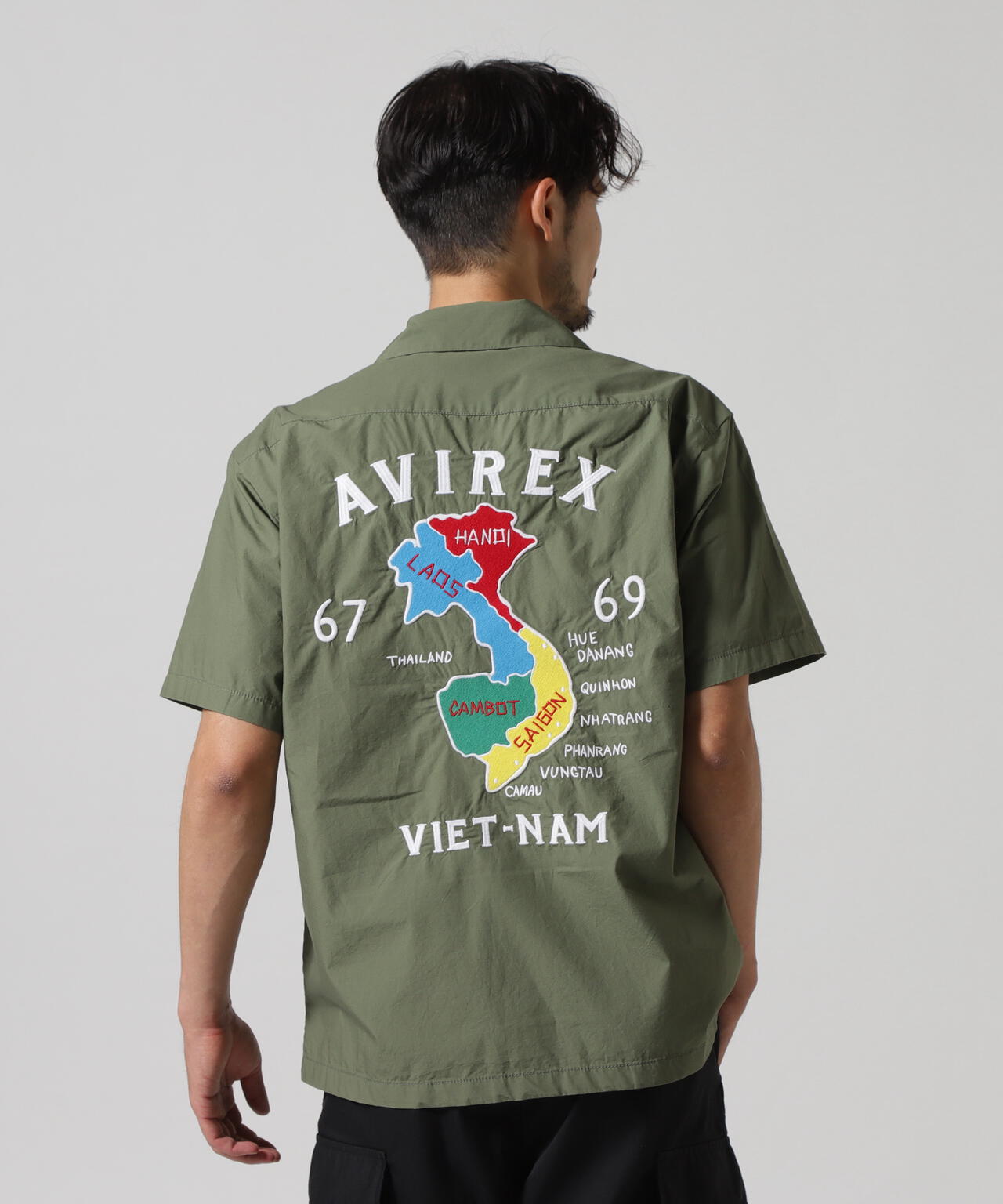 《WEB&DEPOT限定》 VIETNAM SHIRT