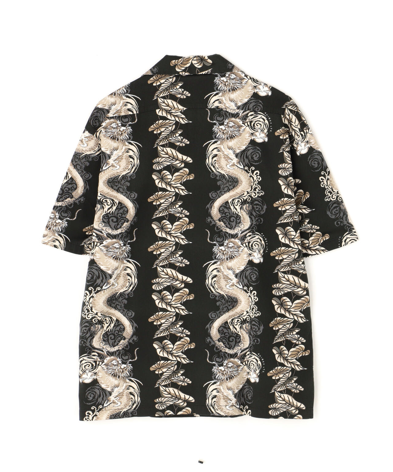 《WEB&DEPOT限定》ALOHA SHIRT DRAGON RISE / アロハシャツ ドラゴンライズ / AVIREX