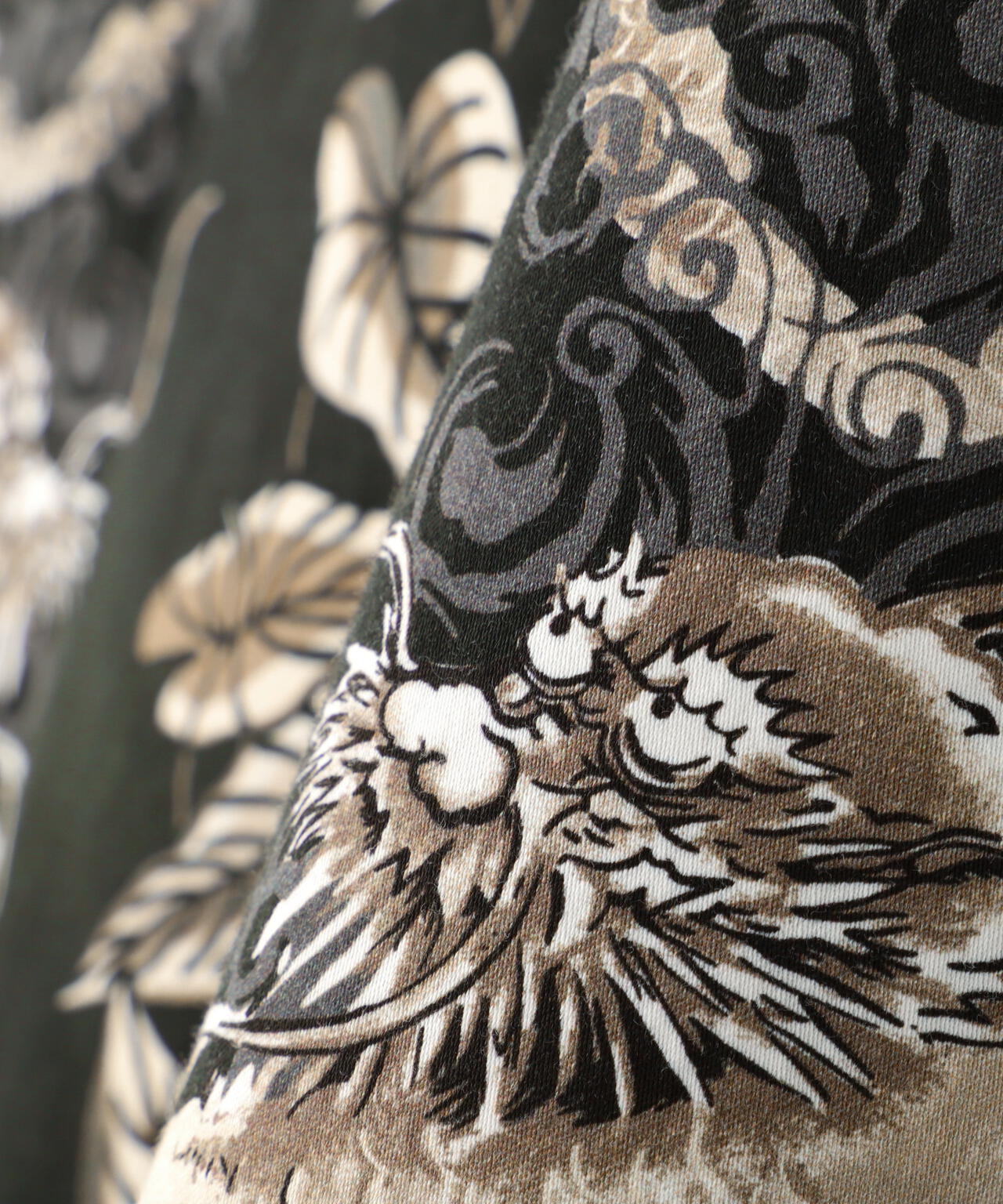 《WEB&DEPOT限定》ALOHA SHIRT DRAGON RISE / アロハシャツ ドラゴンライズ / AVIREX