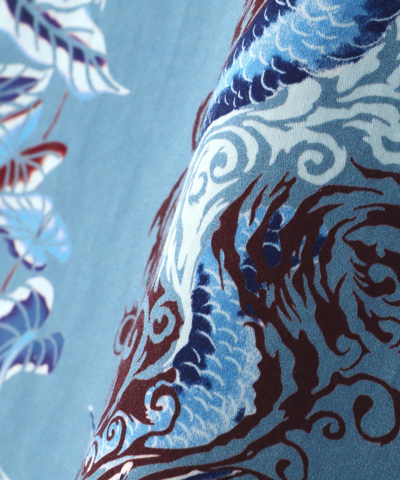 《WEB&DEPOT限定》ALOHA SHIRT DRAGON RISE / アロハシャツ ドラゴンライズ / AVIREX