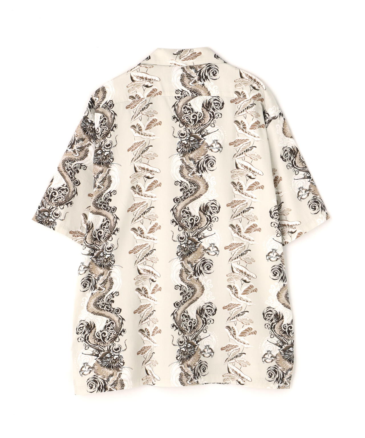 《WEB&DEPOT限定》ALOHA SHIRT DRAGON RISE / アロハシャツ ドラゴンライズ / AVIREX