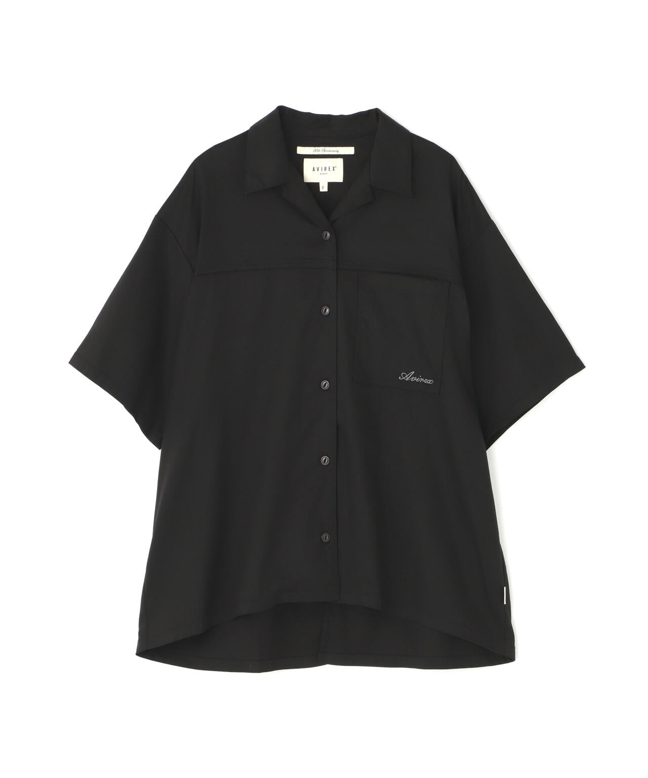 《直営店限定》WOMEN'S BACK RIBBON TENCEL SHIRTS/バックリボン テンセルシャツ