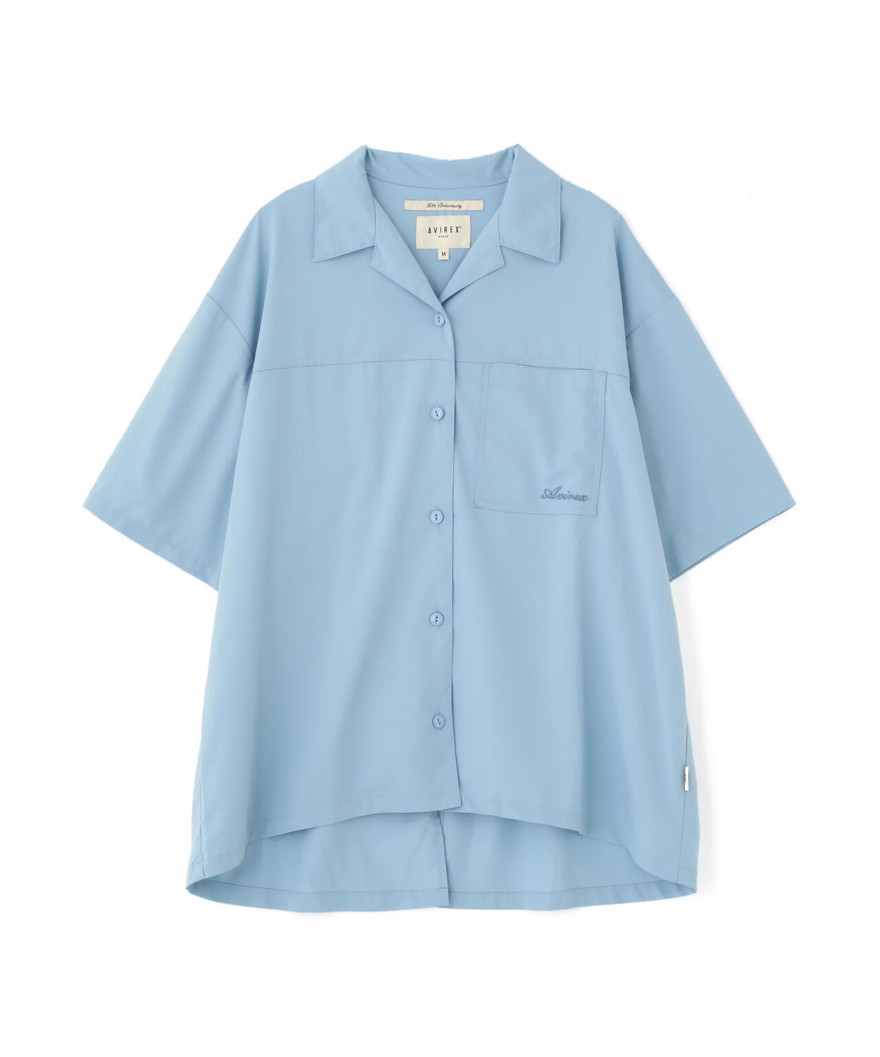 《直営店限定》WOMEN'S BACK RIBBON TENCEL SHIRTS/バックリボン テンセルシャツ