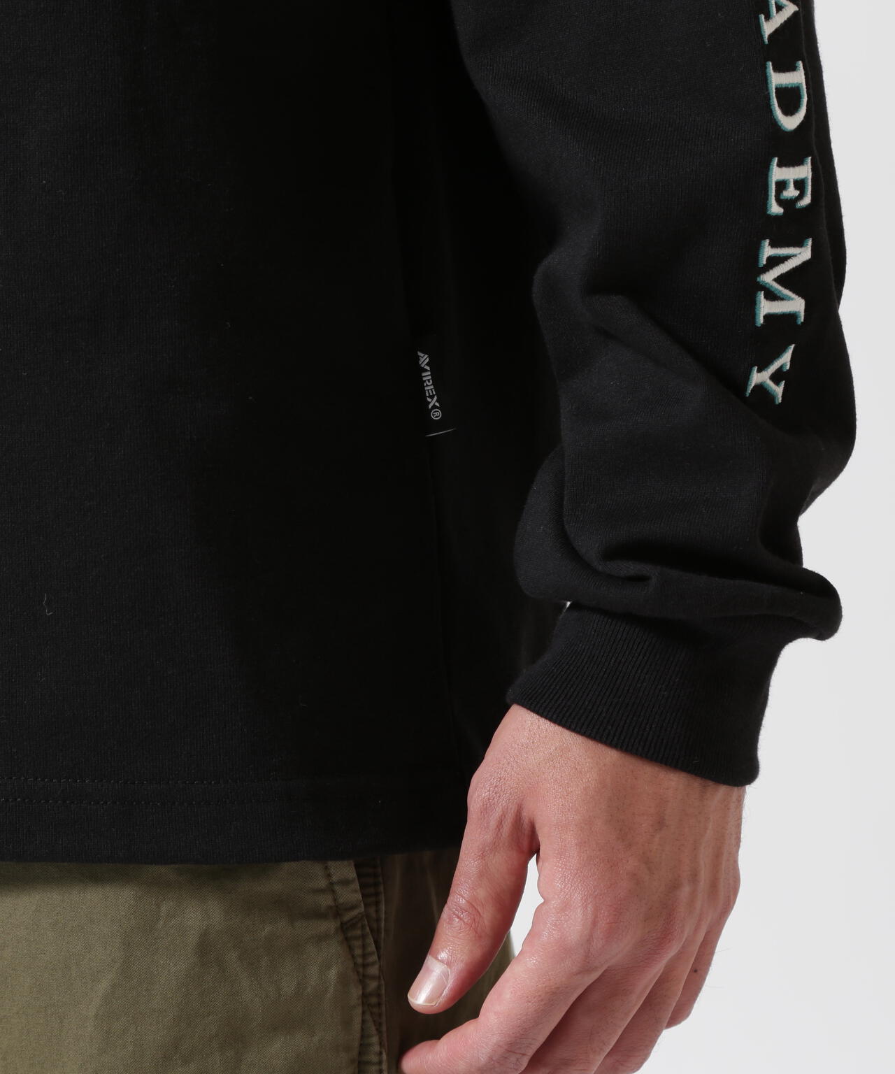 USAFA EMBROIDERY T-SHIRT / USAFA エンブロイダリー 長袖Tシャツ / AVIREX / アヴィレックス