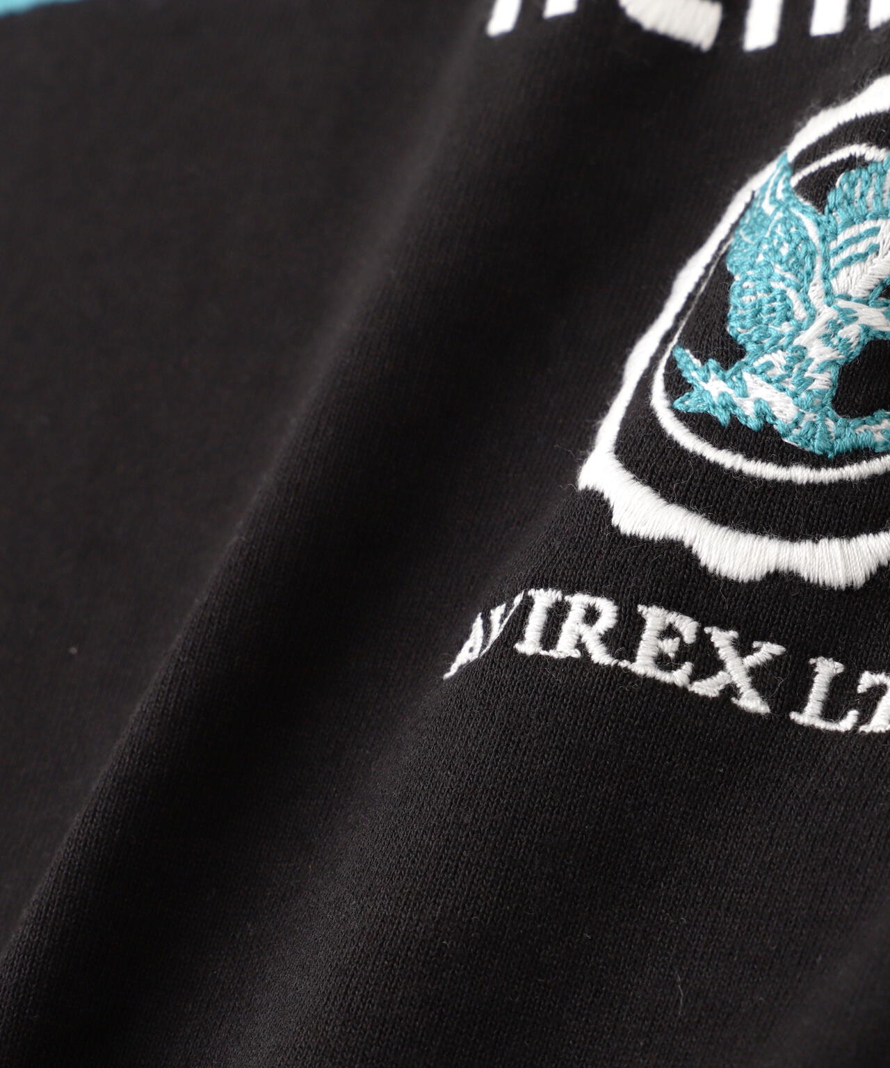 USAFA EMBROIDERY T-SHIRT / USAFA エンブロイダリー 長袖Tシャツ / AVIREX / アヴィレックス