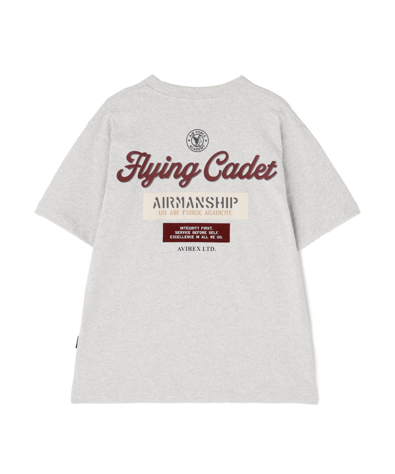CADET PATCH T-SHIRT / カデット パッチ 半袖Tシャツ / AVIREX / アヴィレックス
