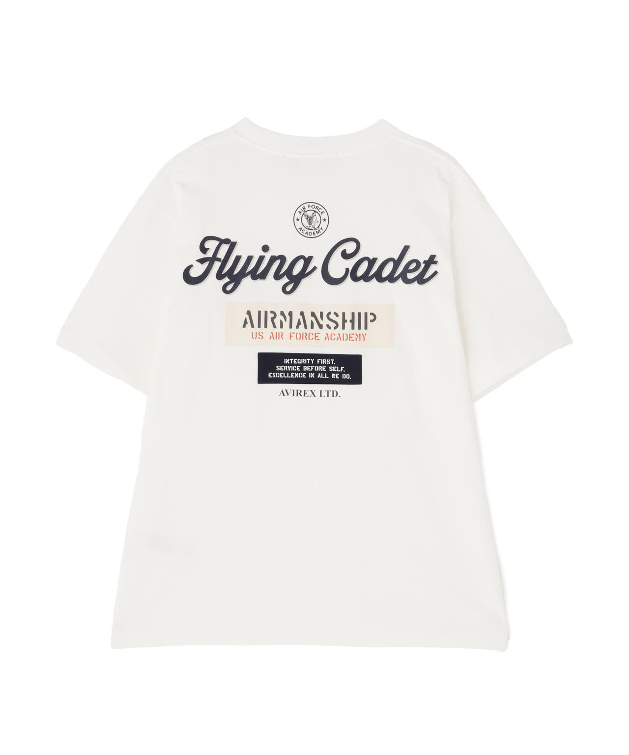CADET PATCH T-SHIRT / カデット パッチ 半袖Tシャツ / AVIREX / アヴィレックス