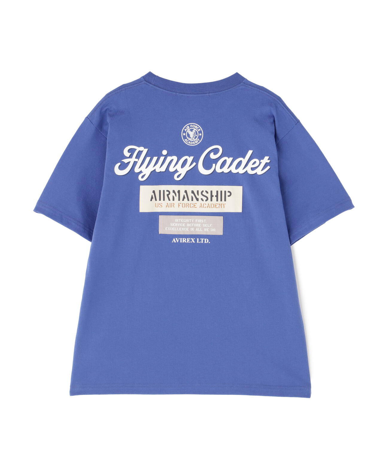 CADET PATCH T-SHIRT / カデット パッチ 半袖Tシャツ / AVIREX / アヴィレックス