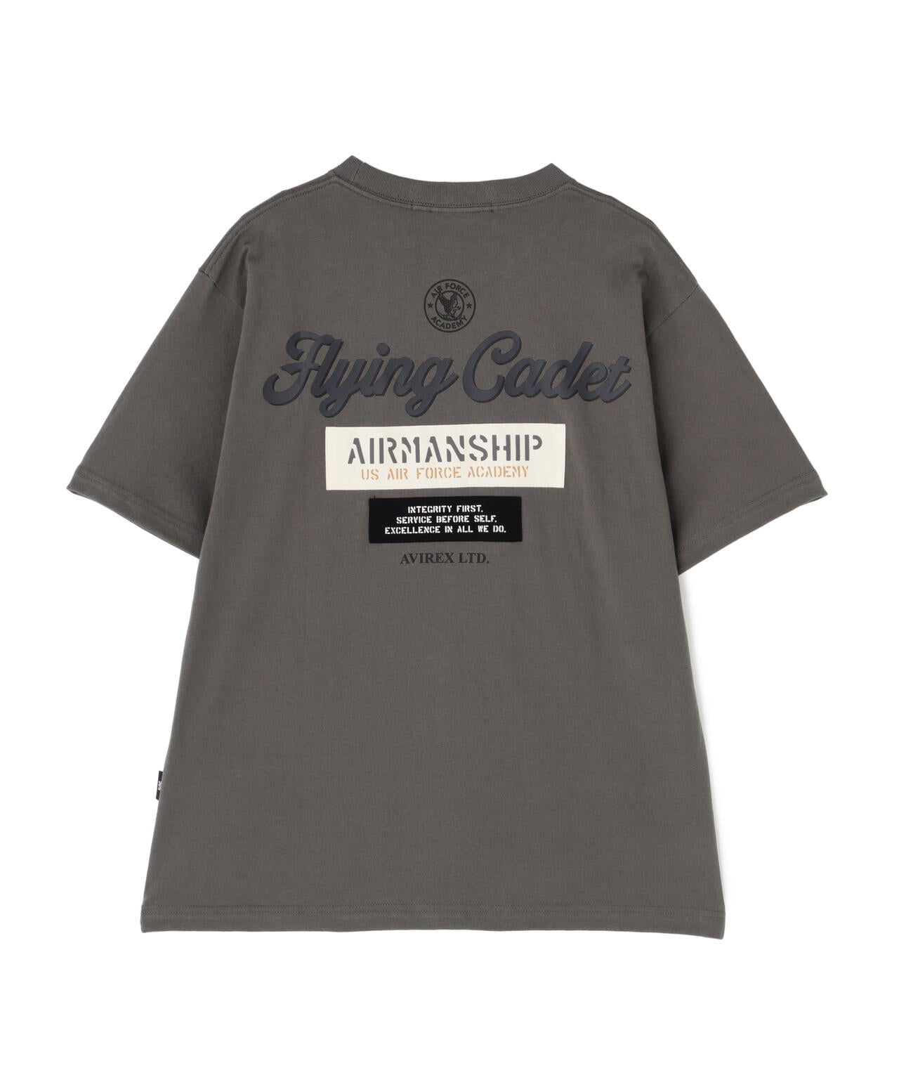 CADET PATCH T-SHIRT / カデット パッチ 半袖Tシャツ / AVIREX / アヴィレックス