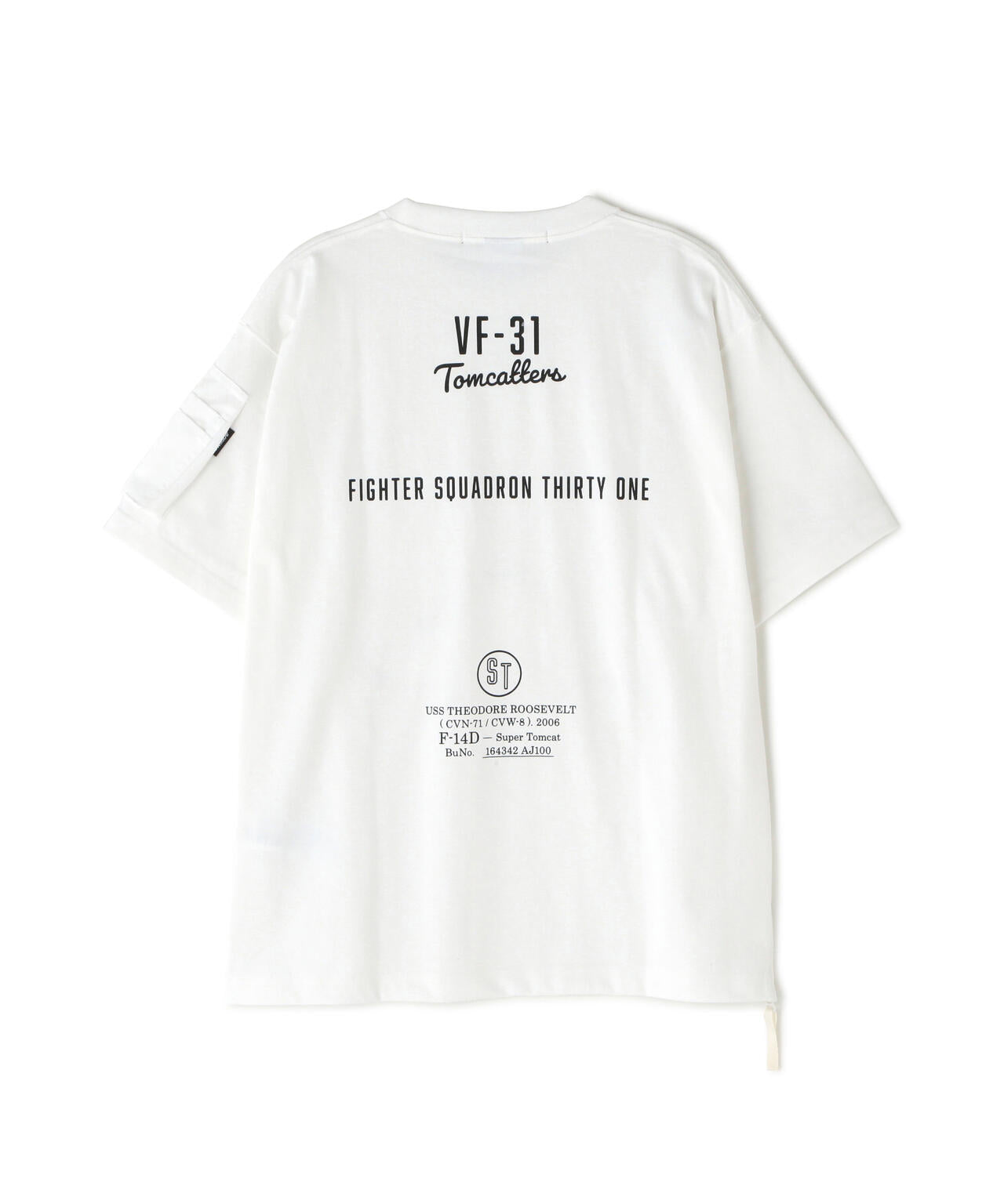 MIL. POCKET T-SHIRT / ミリタリーポケット 半袖Tシャツ / AVIREX / アヴィレックス