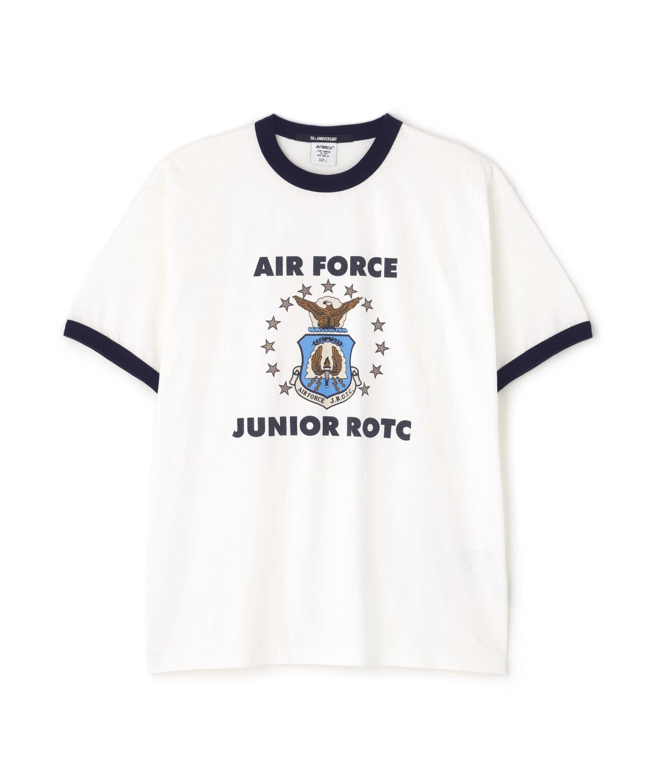 MIL. ACADEMY T-SHIRT "AF.JR" / ミリタリーアカデミー 半袖Tシャツ / AVIREX / アヴィレックス