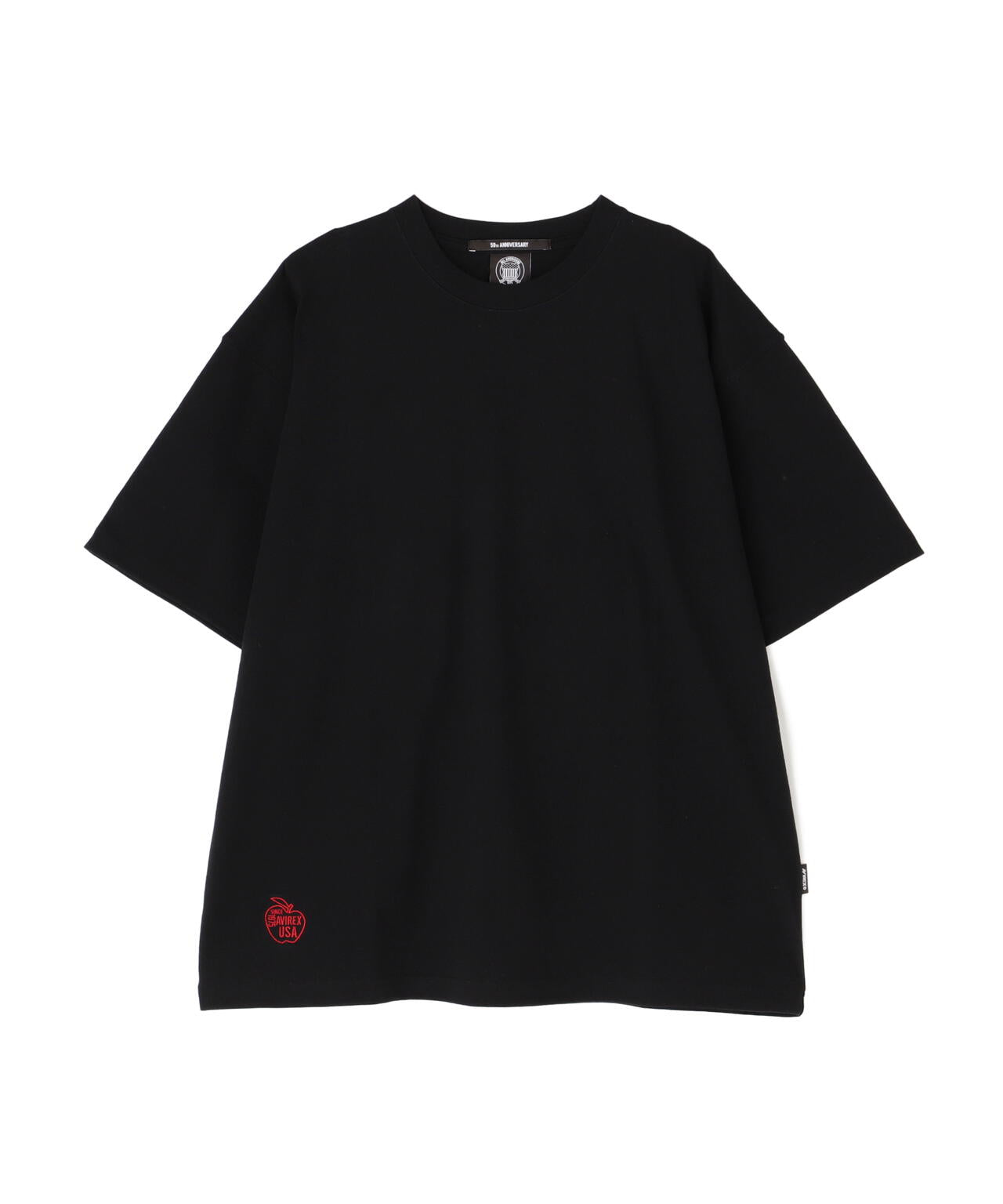 BIG APPLE T-SHIRT / ビッグアップル 半袖Tシャツ / AVIREX / アヴィレックス