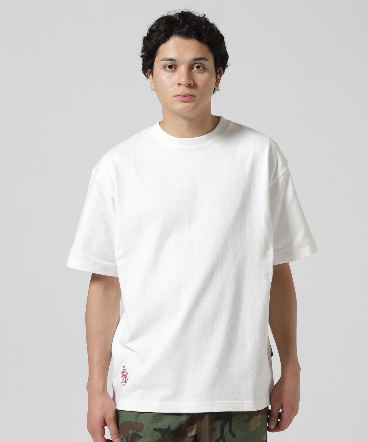 BIG APPLE T-SHIRT / ビッグアップル 半袖Tシャツ / AVIREX / アヴィレックス