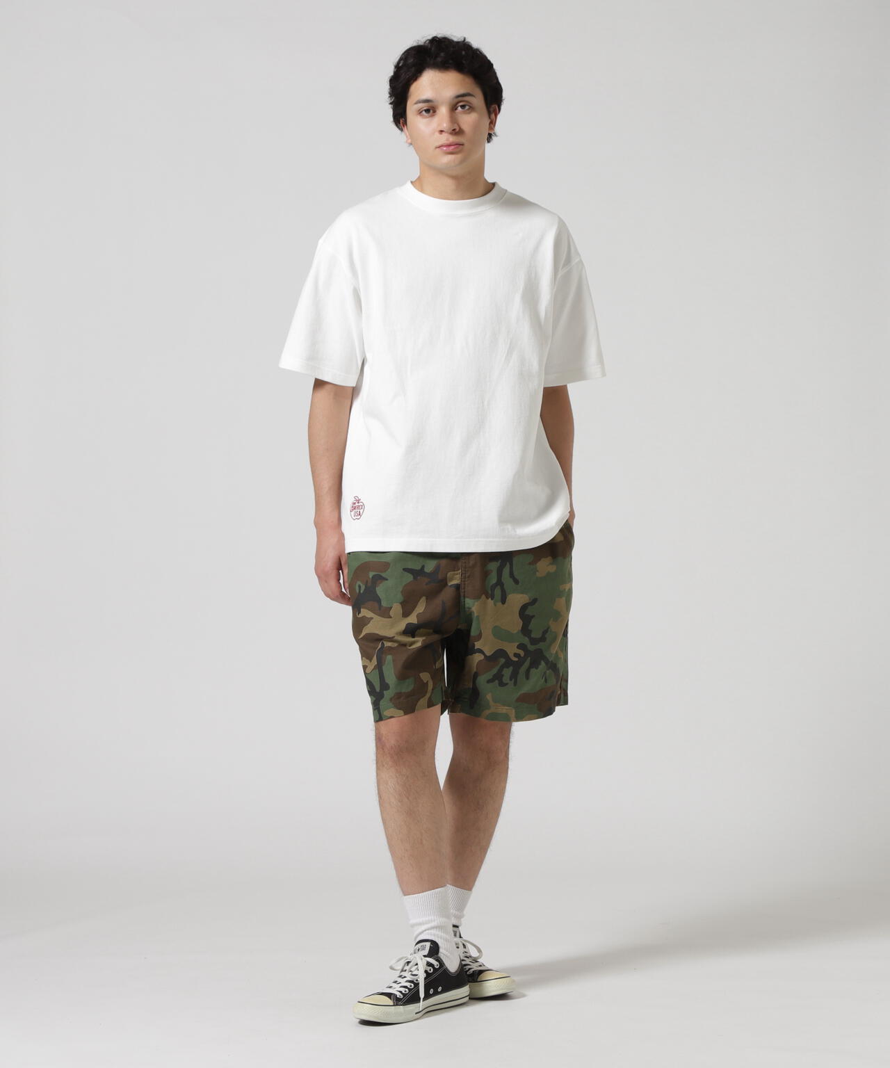 BIG APPLE T-SHIRT / ビッグアップル 半袖Tシャツ / AVIREX / アヴィレックス