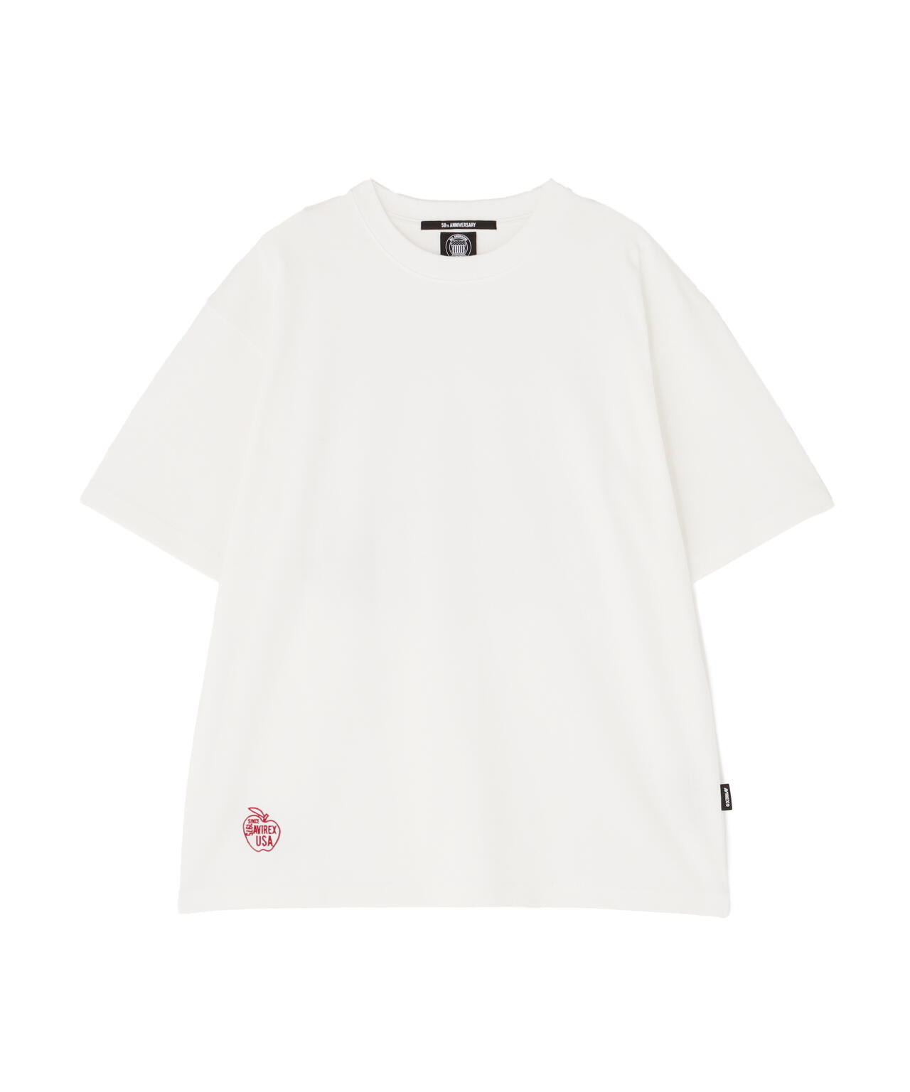BIG APPLE T-SHIRT / ビッグアップル 半袖Tシャツ / AVIREX / アヴィレックス