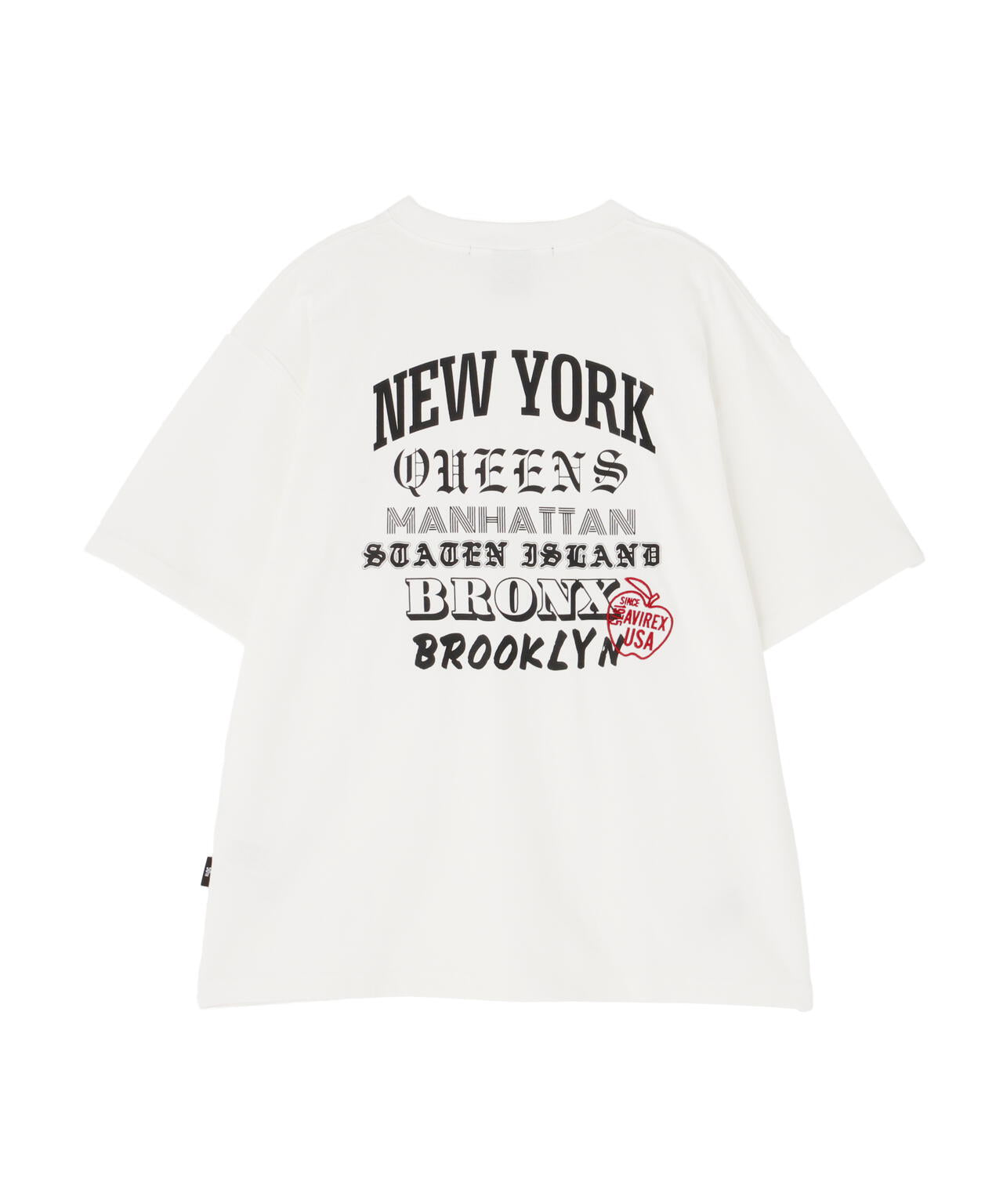 BIG APPLE T-SHIRT / ビッグアップル 半袖Tシャツ / AVIREX / アヴィレックス