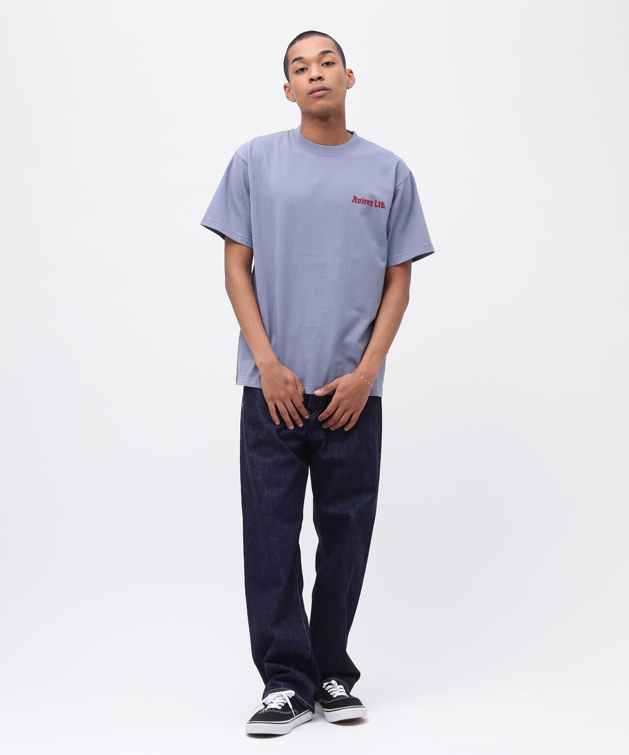 《直営店限定》ANNAPOLIS T-SHIRT / アナポリス 半袖Tシャツ / AVIREX / アヴィレックス