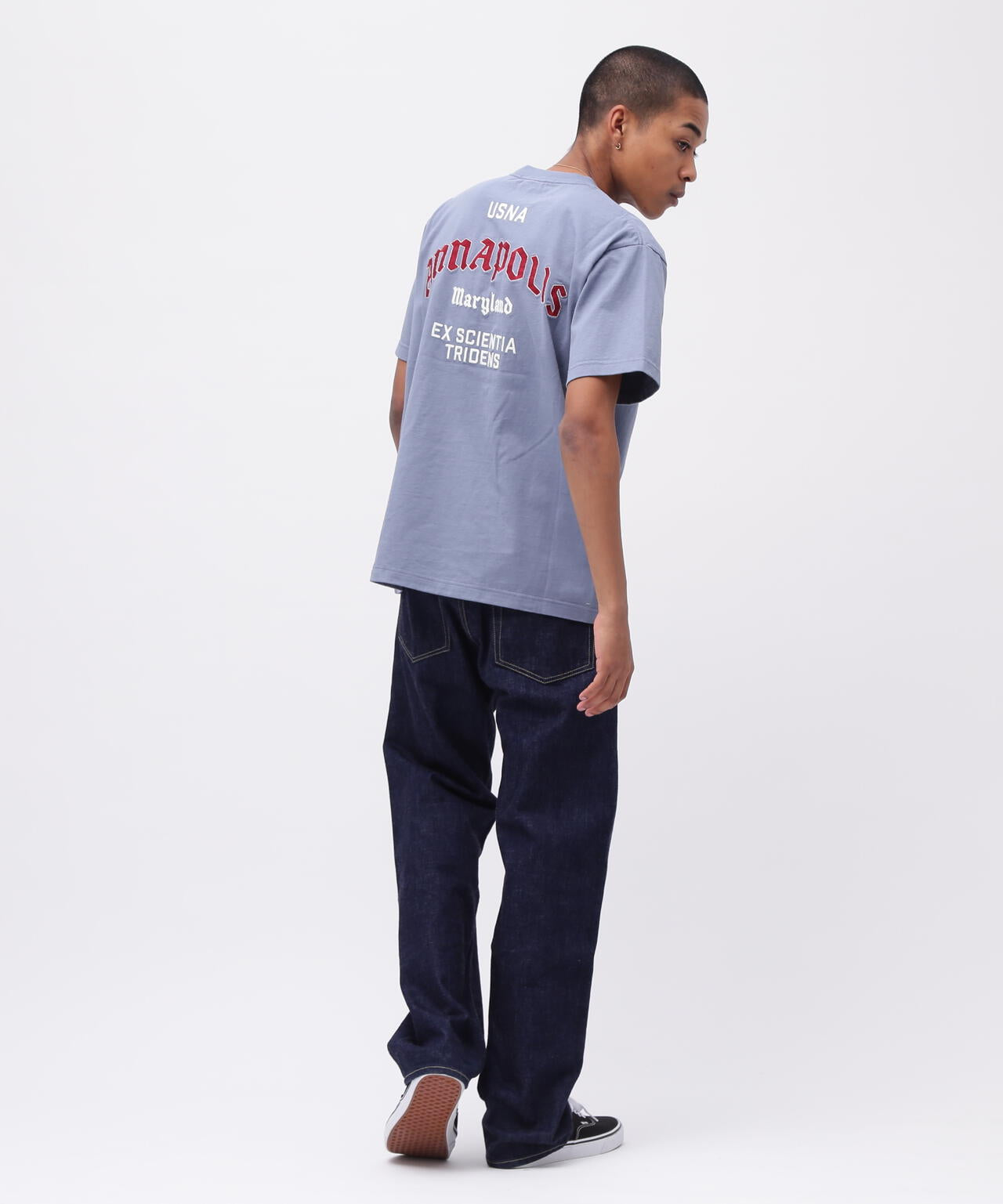 《直営店限定》ANNAPOLIS T-SHIRT / アナポリス 半袖Tシャツ / AVIREX / アヴィレックス