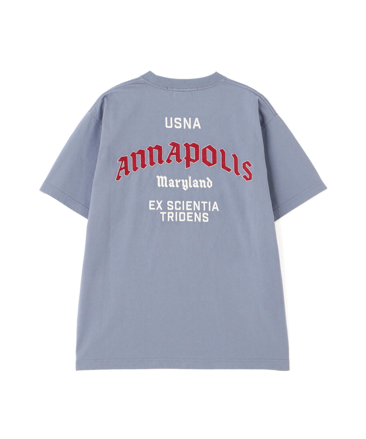 《直営店限定》ANNAPOLIS T-SHIRT / アナポリス 半袖Tシャツ / AVIREX / アヴィレックス
