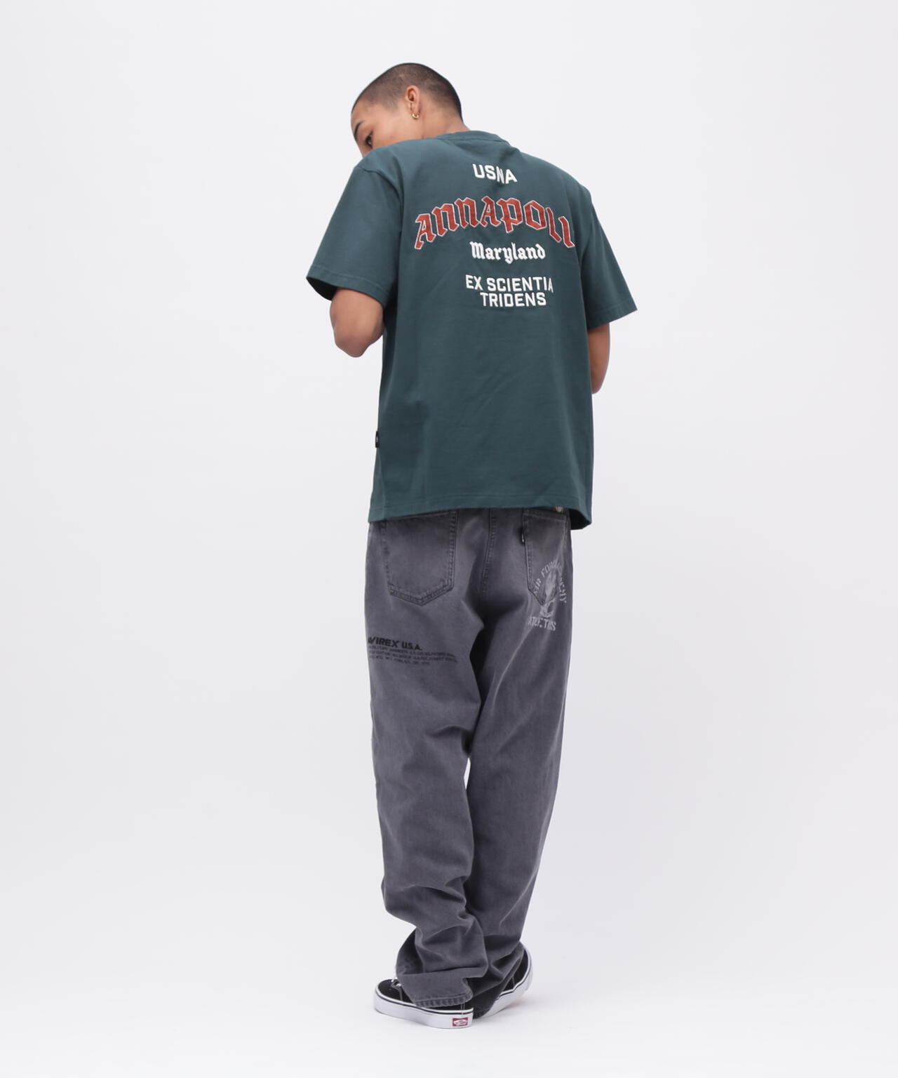 《直営店限定》ANNAPOLIS T-SHIRT / アナポリス 半袖Tシャツ / AVIREX / アヴィレックス