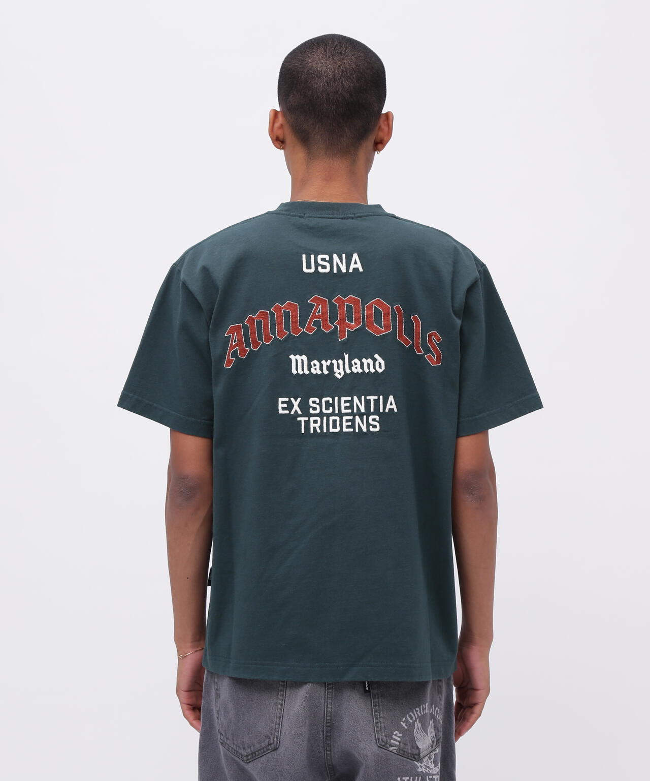 《直営店限定》ANNAPOLIS T-SHIRT / アナポリス 半袖Tシャツ / AVIREX / アヴィレックス