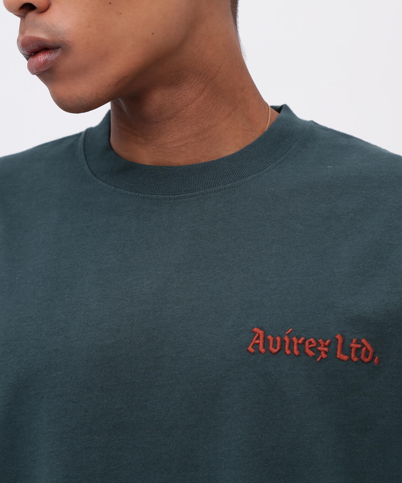 《直営店限定》ANNAPOLIS T-SHIRT / アナポリス 半袖Tシャツ / AVIREX / アヴィレックス
