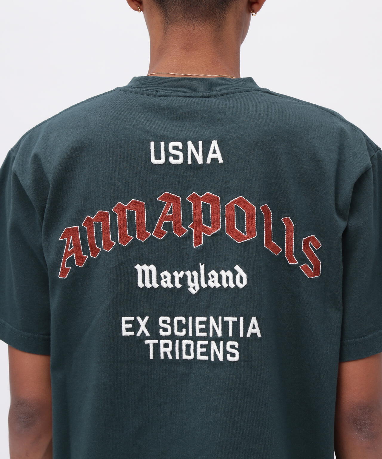《直営店限定》ANNAPOLIS T-SHIRT / アナポリス 半袖Tシャツ / AVIREX / アヴィレックス
