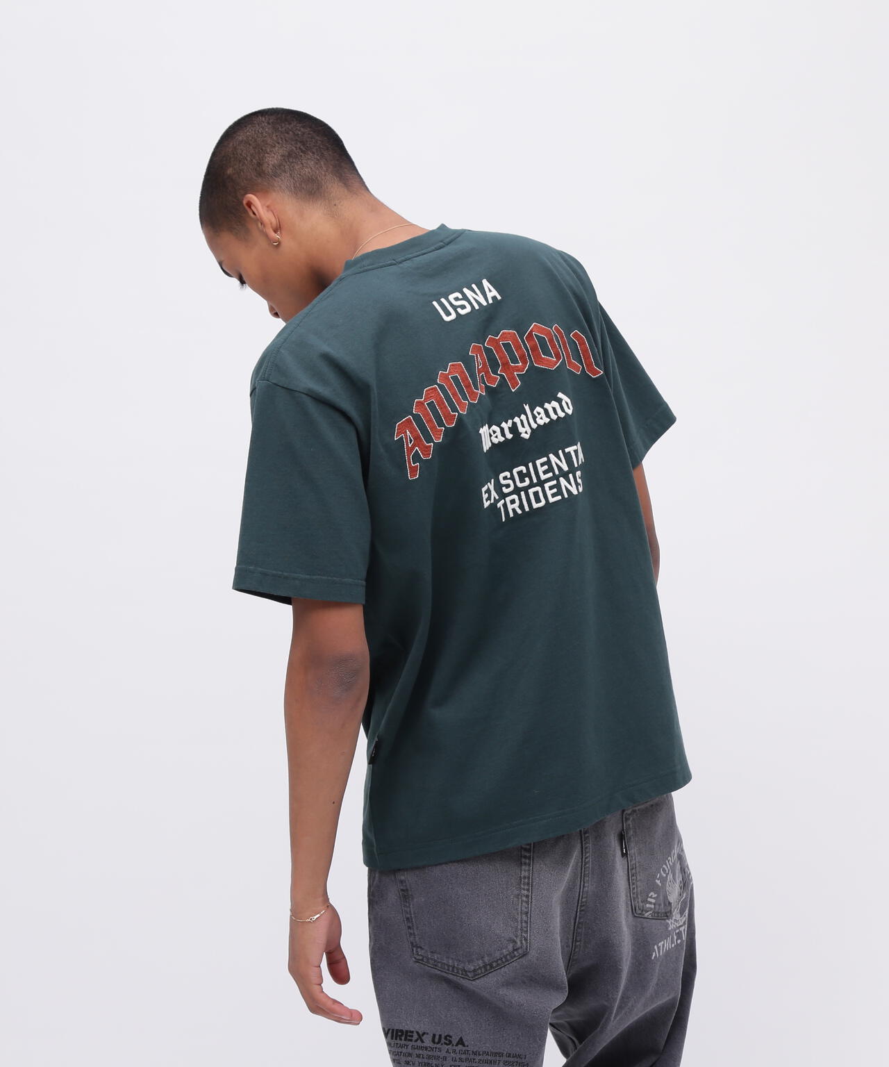 《直営店限定》ANNAPOLIS T-SHIRT / アナポリス 半袖Tシャツ / AVIREX / アヴィレックス