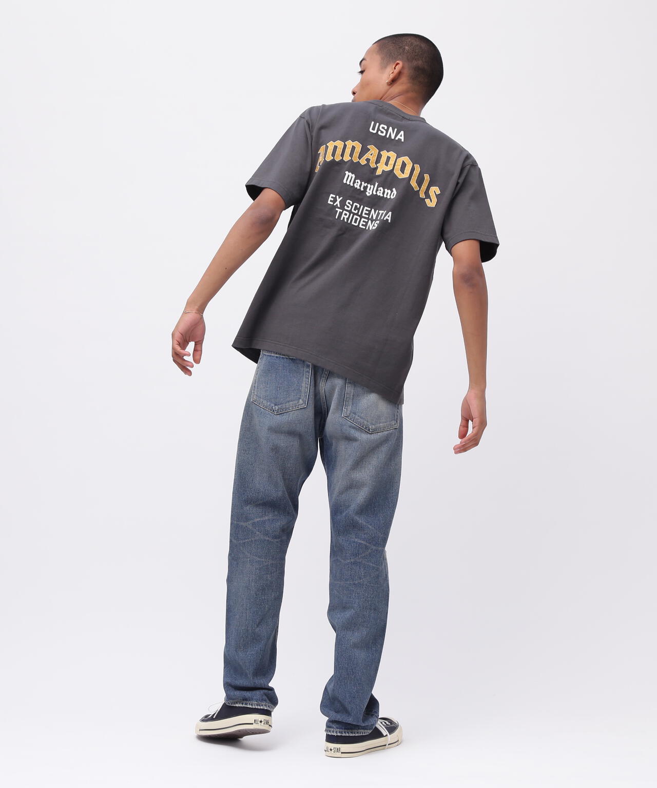 《直営店限定》ANNAPOLIS T-SHIRT / アナポリス 半袖Tシャツ / AVIREX / アヴィレックス