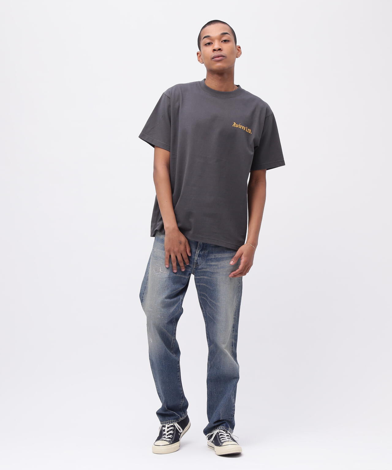 《直営店限定》ANNAPOLIS T-SHIRT / アナポリス 半袖Tシャツ / AVIREX / アヴィレックス