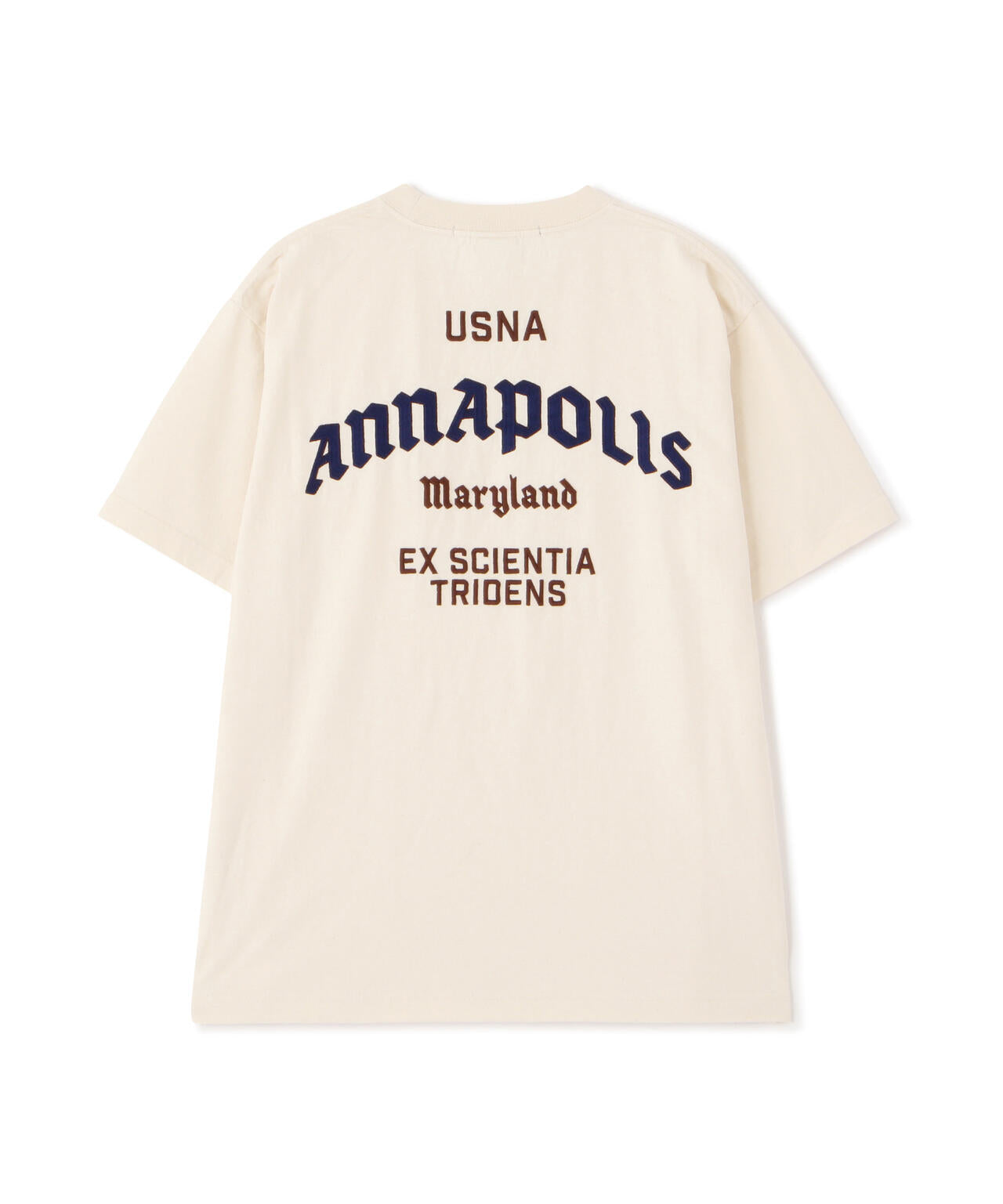 《直営店限定》ANNAPOLIS T-SHIRT / アナポリス 半袖Tシャツ / AVIREX / アヴィレックス