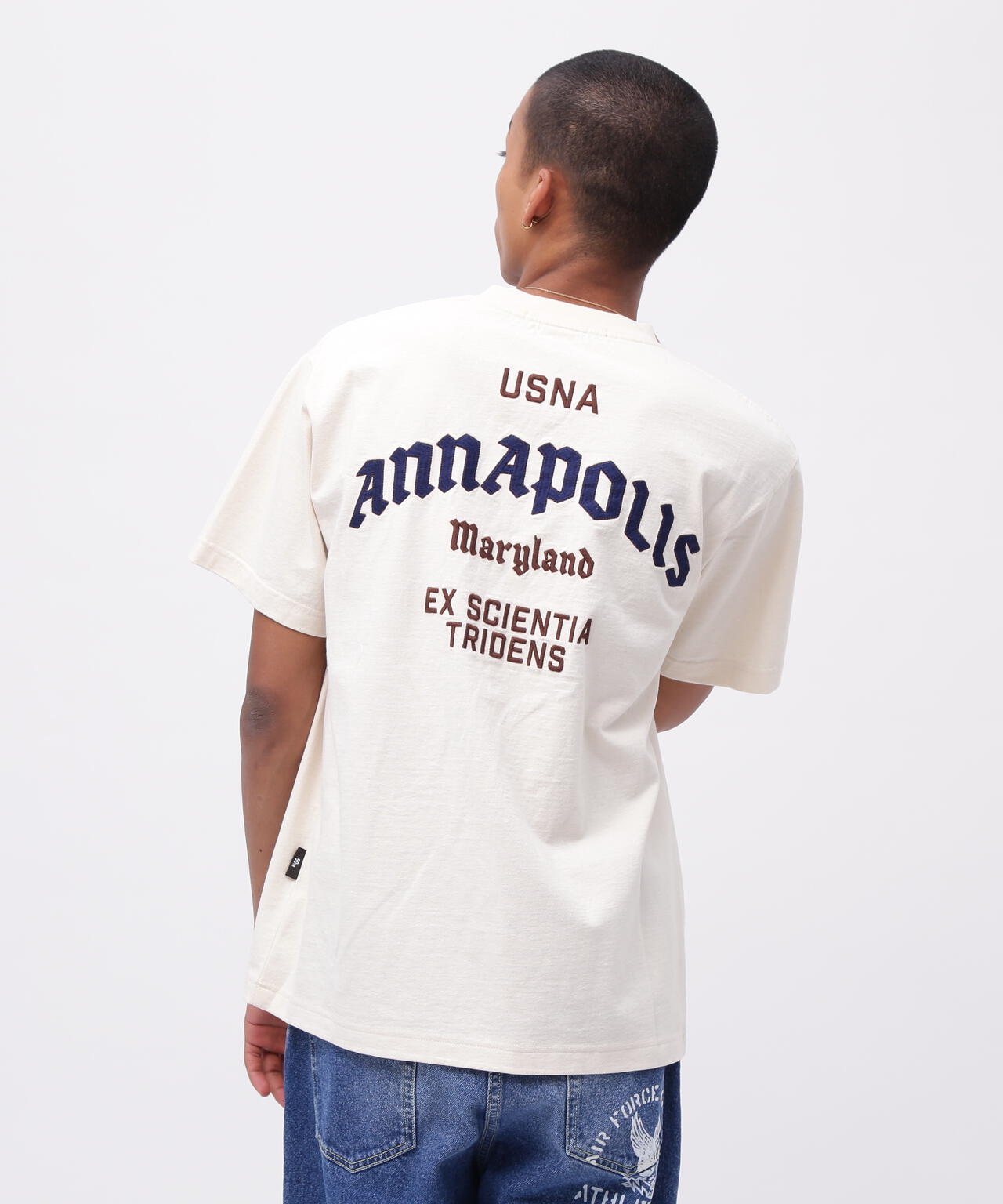 《直営店限定》ANNAPOLIS T-SHIRT / アナポリス 半袖Tシャツ / AVIREX / アヴィレックス