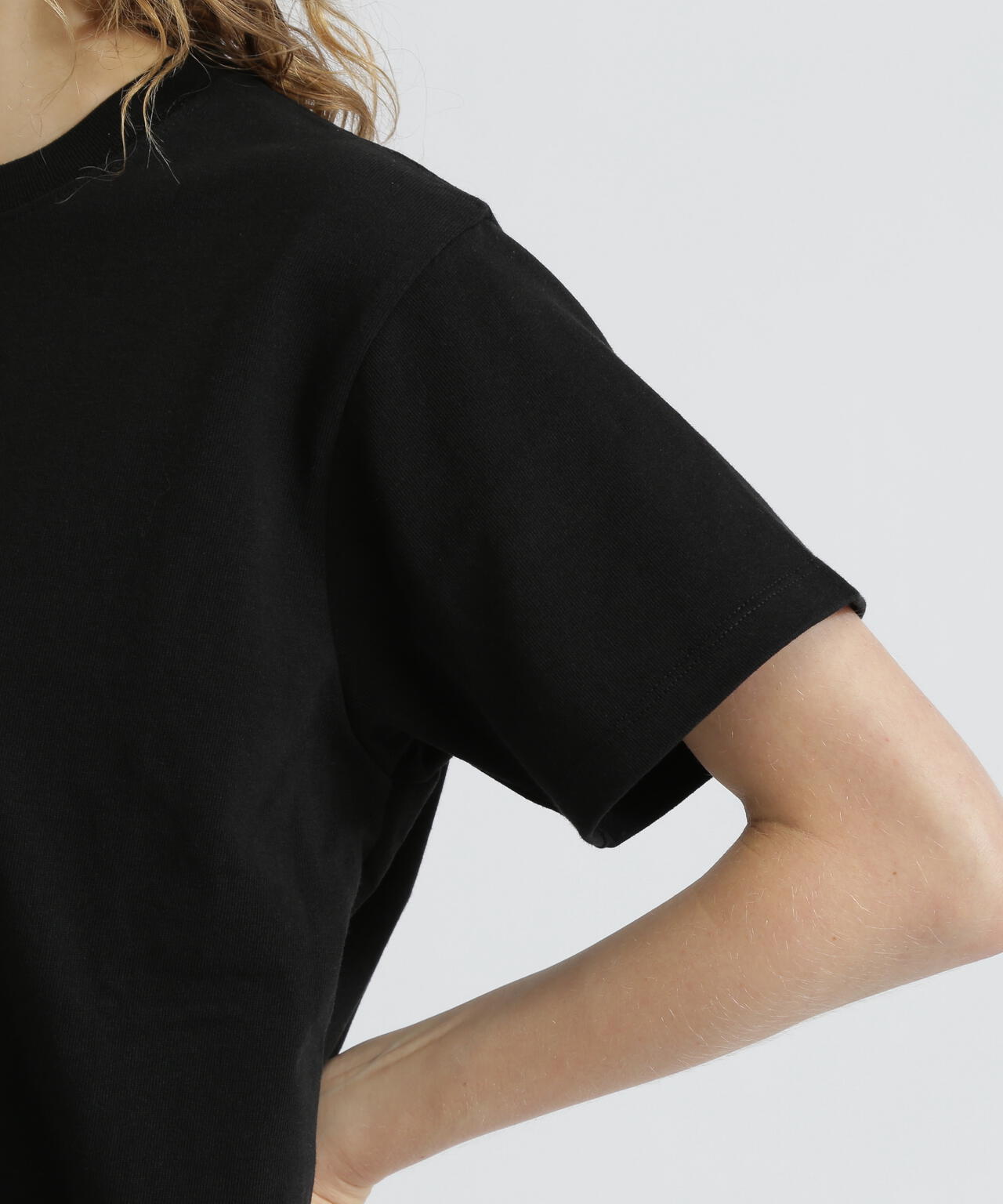 《WEB&DEPOT限定》ONE POINT EMB T-SHIRT"VARSITY LOGO" / ワンポイントロゴ 刺繍 半袖Tシャツ