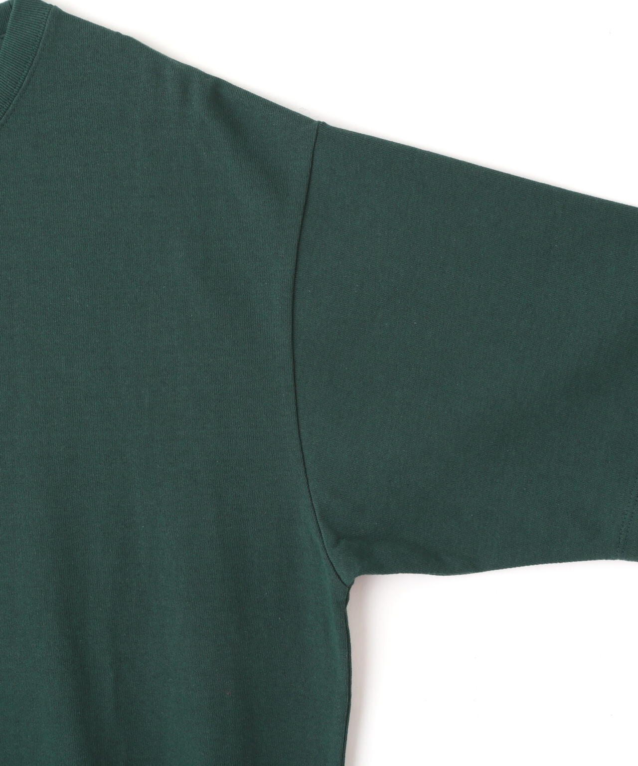 《WEB&DEPOT限定》ONE POINT EMB T-SHIRT"VARSITY LOGO" / ワンポイントロゴ 刺繍 半袖Tシャツ