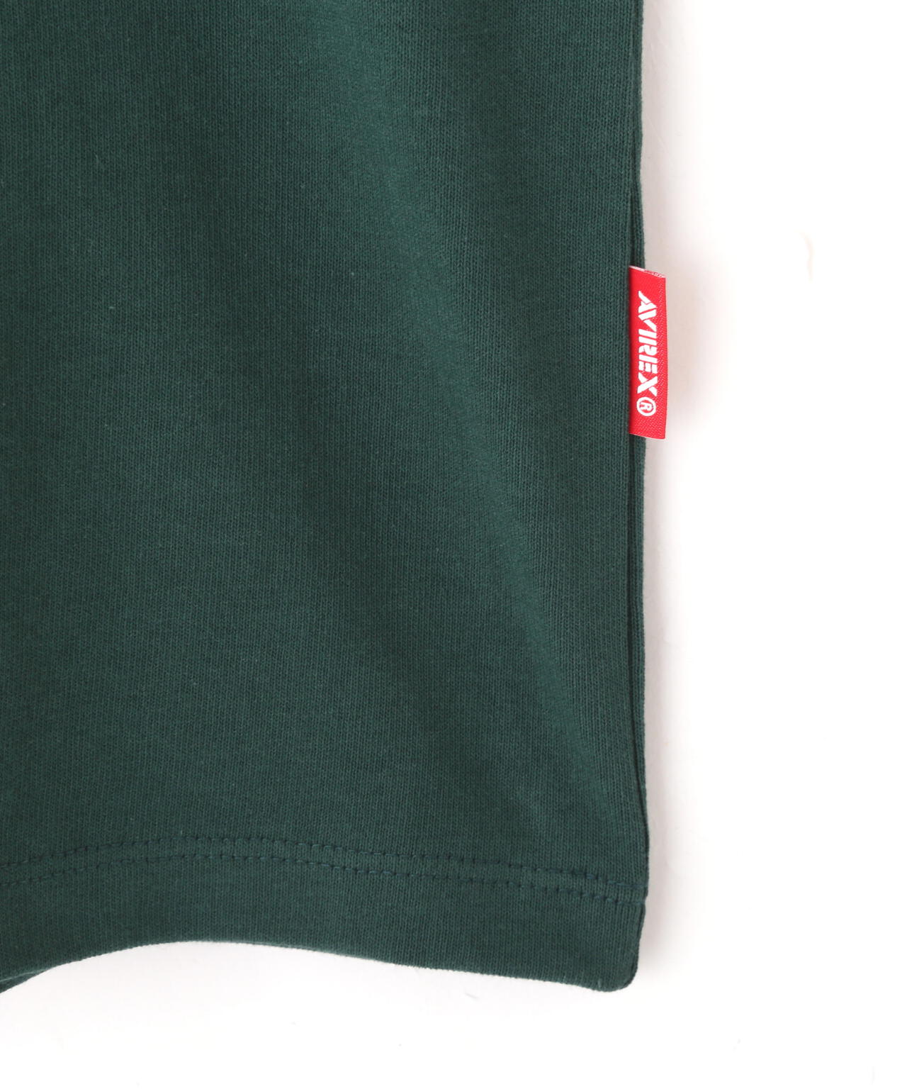 《WEB&DEPOT限定》ONE POINT EMB T-SHIRT"VARSITY LOGO" / ワンポイントロゴ 刺繍 半袖Tシャツ
