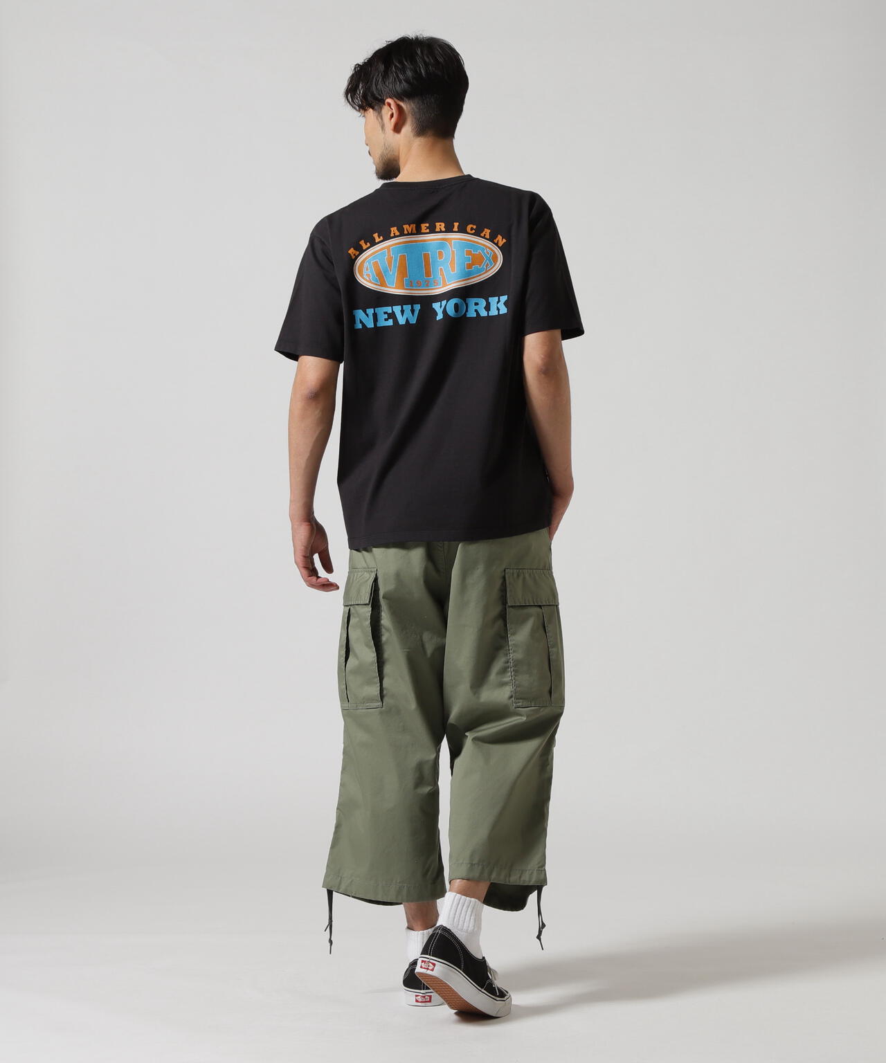 《WEB&DEPOT限定》VARISTY T-SHIRT "NY"