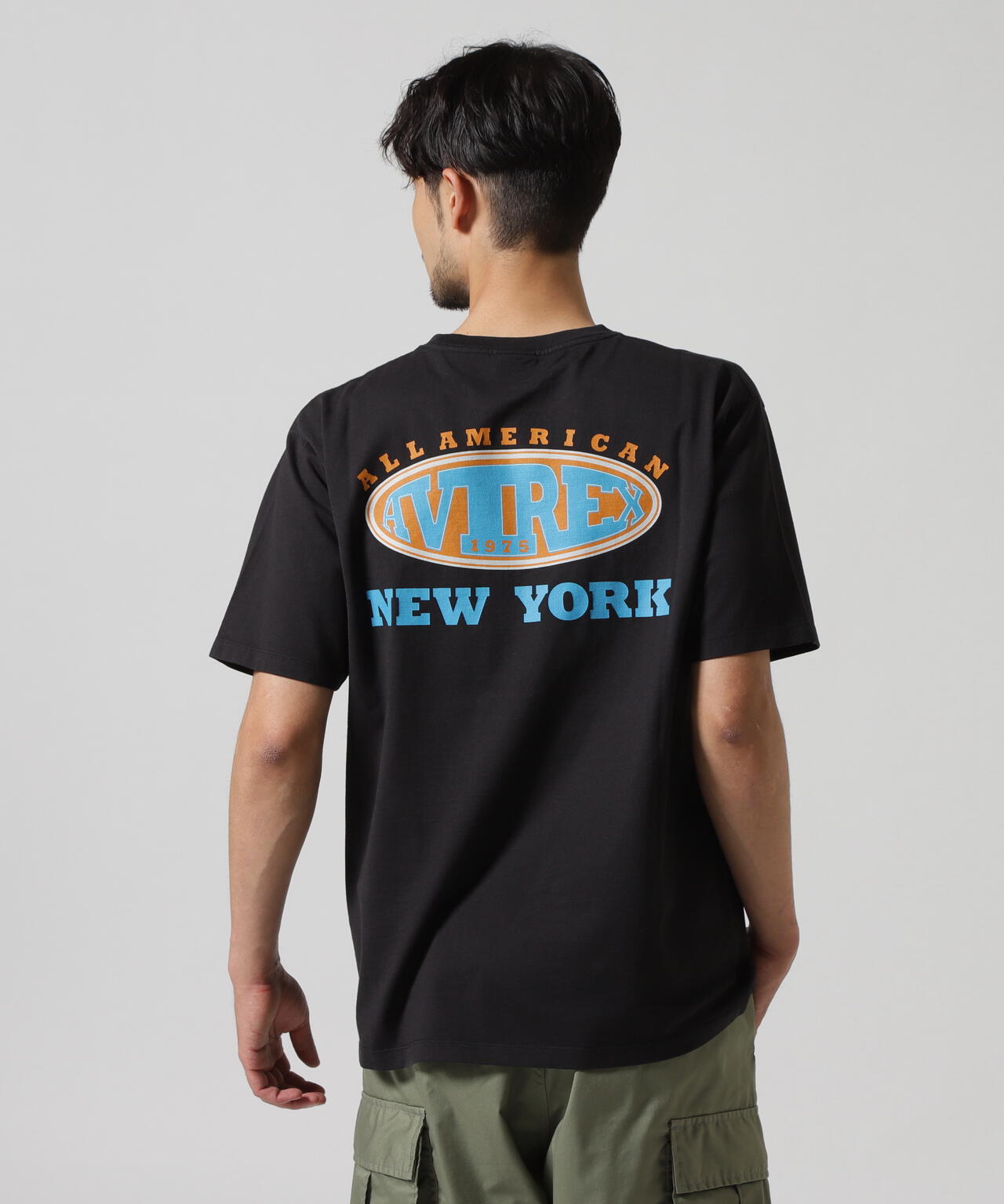 《WEB&DEPOT限定》VARISTY T-SHIRT "NY"